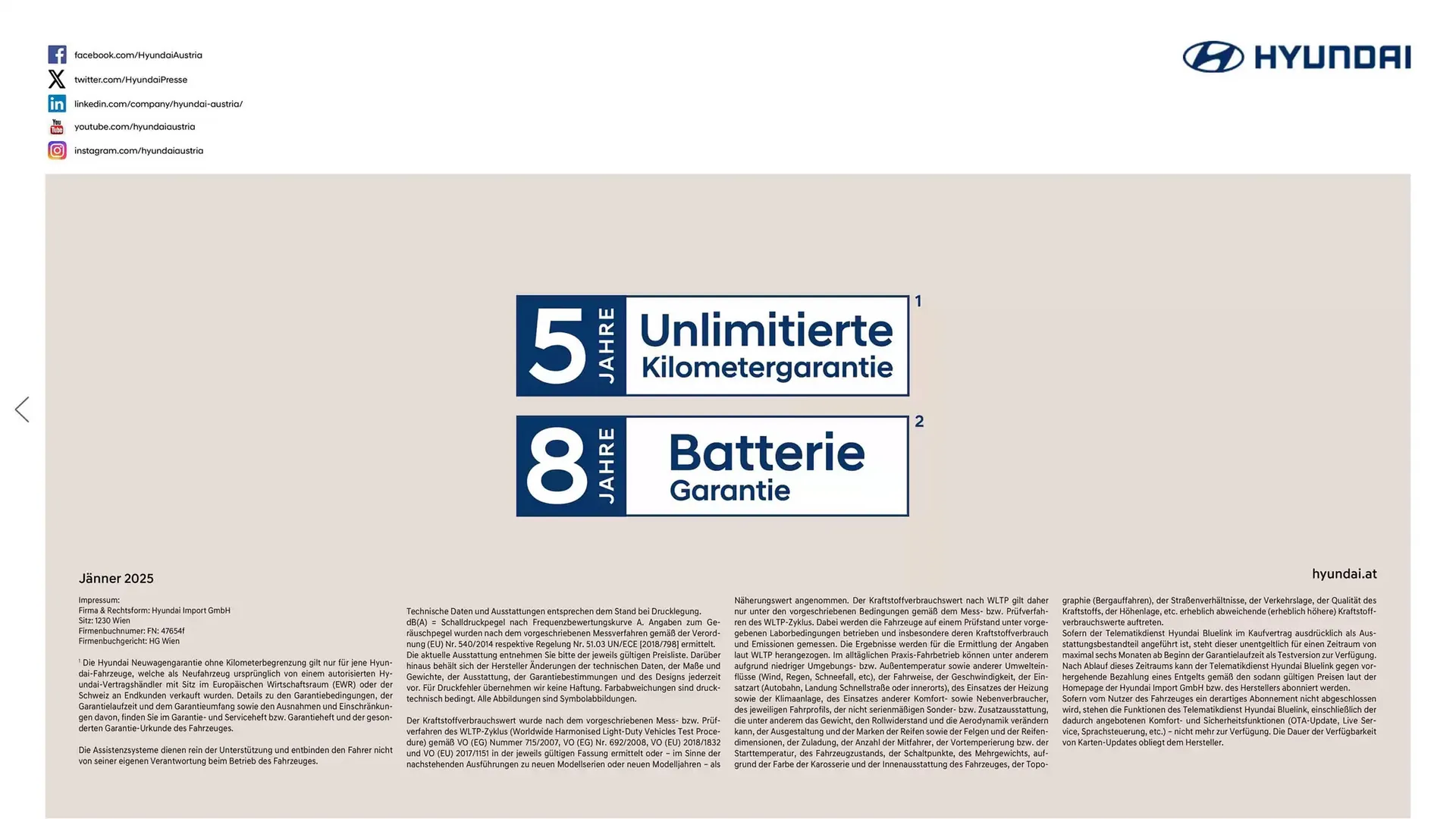 Hyundai Flugblatt von 28. Jänner bis 28. Jänner 2026 - Flugblätt seite 34