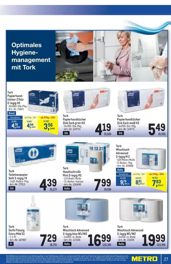 Sonderangebote für Sie von 6. Februar bis 19. Februar 2025 - Flugblätt seite  27
