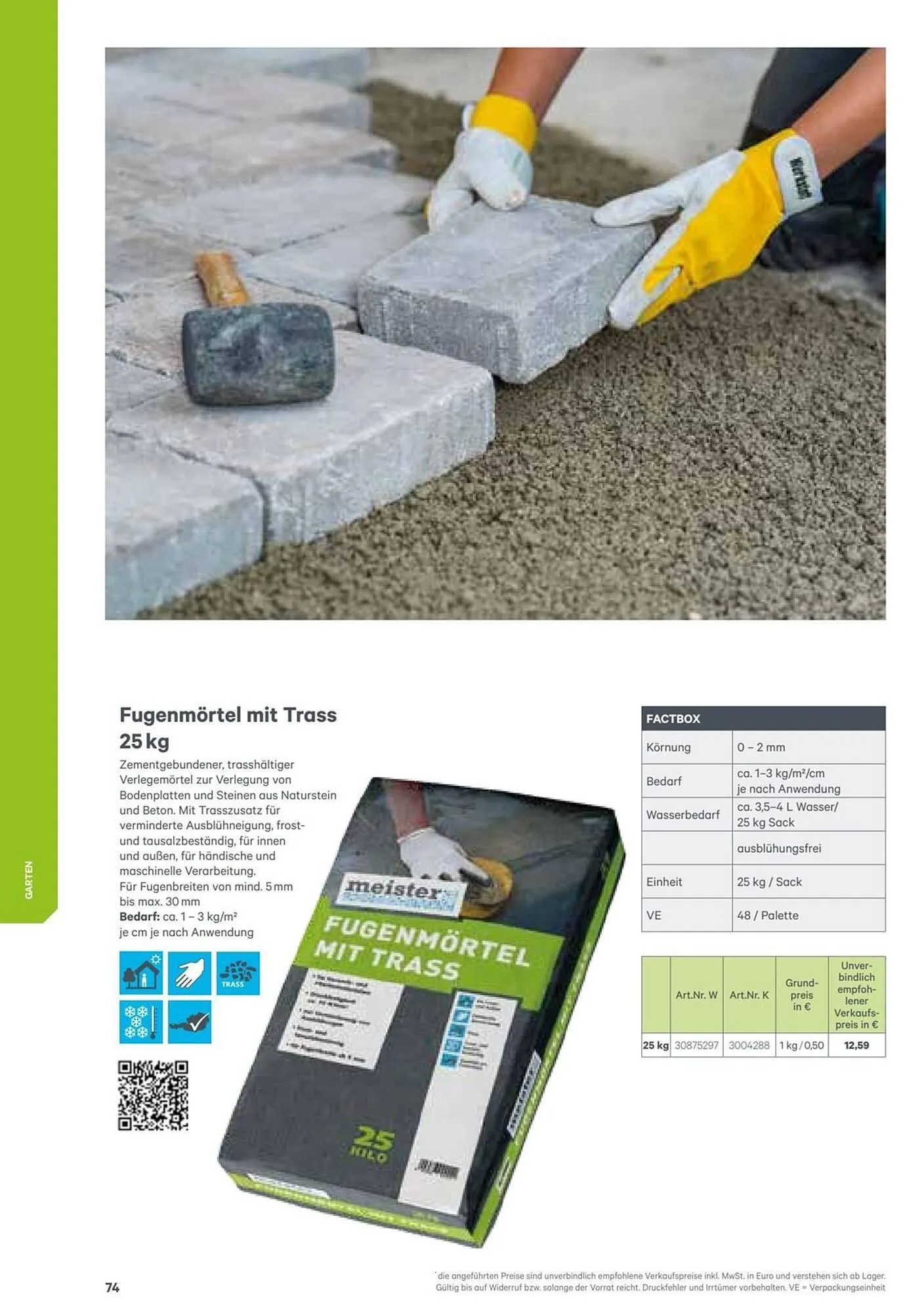 Lagerhaus Flugblatt von 1. Jänner bis 31. Dezember 2026 - Flugblätt seite 74