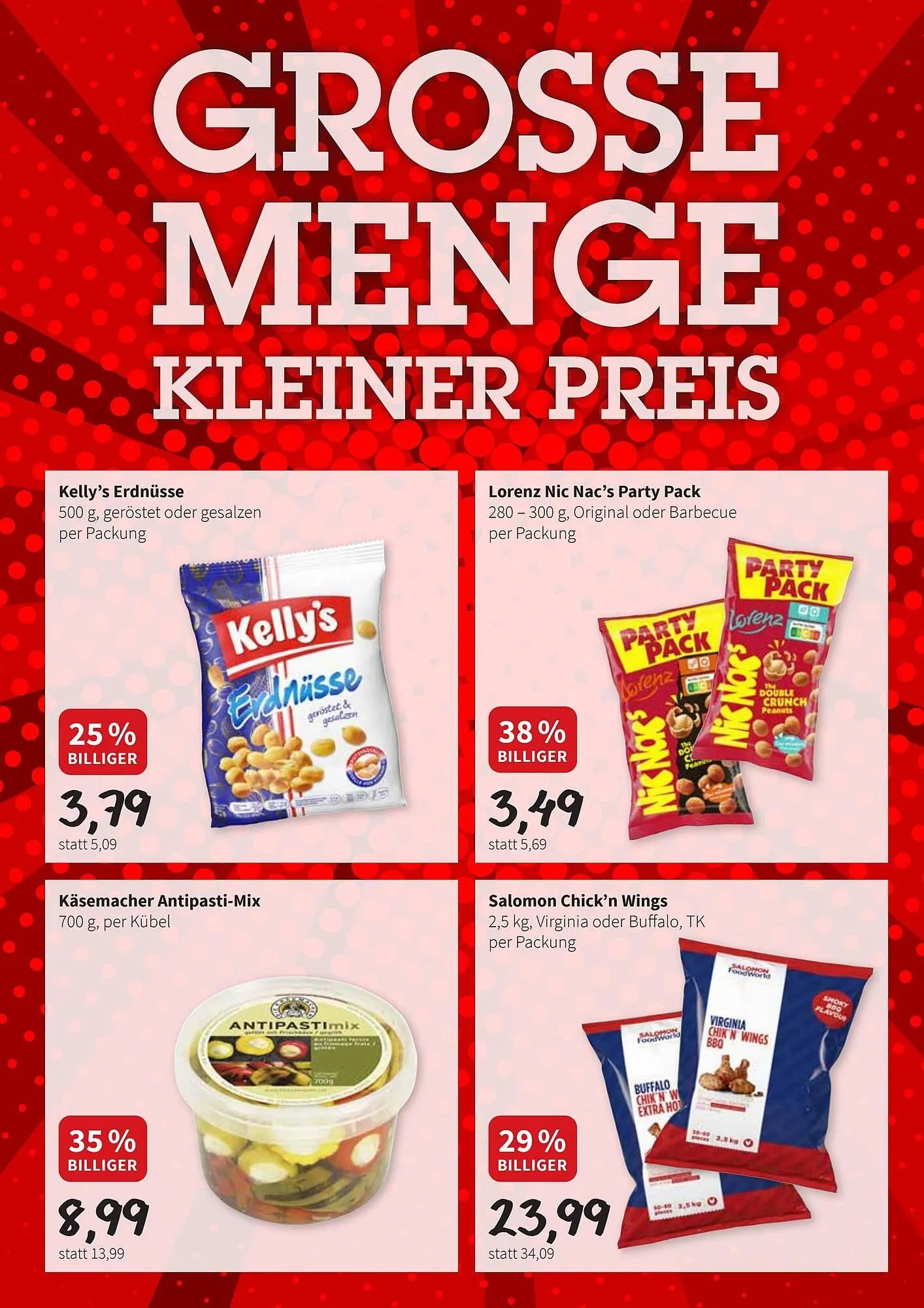 Eurogast Grissemann Flugblatt von 24. Dezember bis 31. Dezember 2025 - Flugblätt seite  9