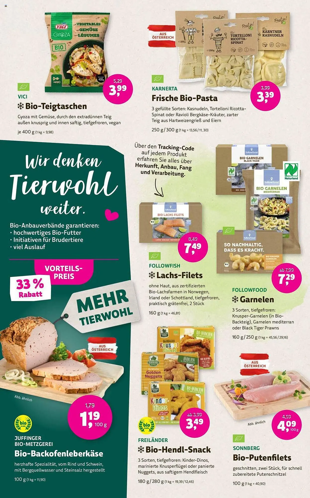 Denn's Biomarkt Flugblatt von 13. September bis 26. September 2023 - Flugblätt seite  8