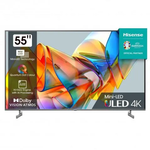 Hisense 55U6KQ Mini-LED ULED 4K UHD TV 139 cm (55")