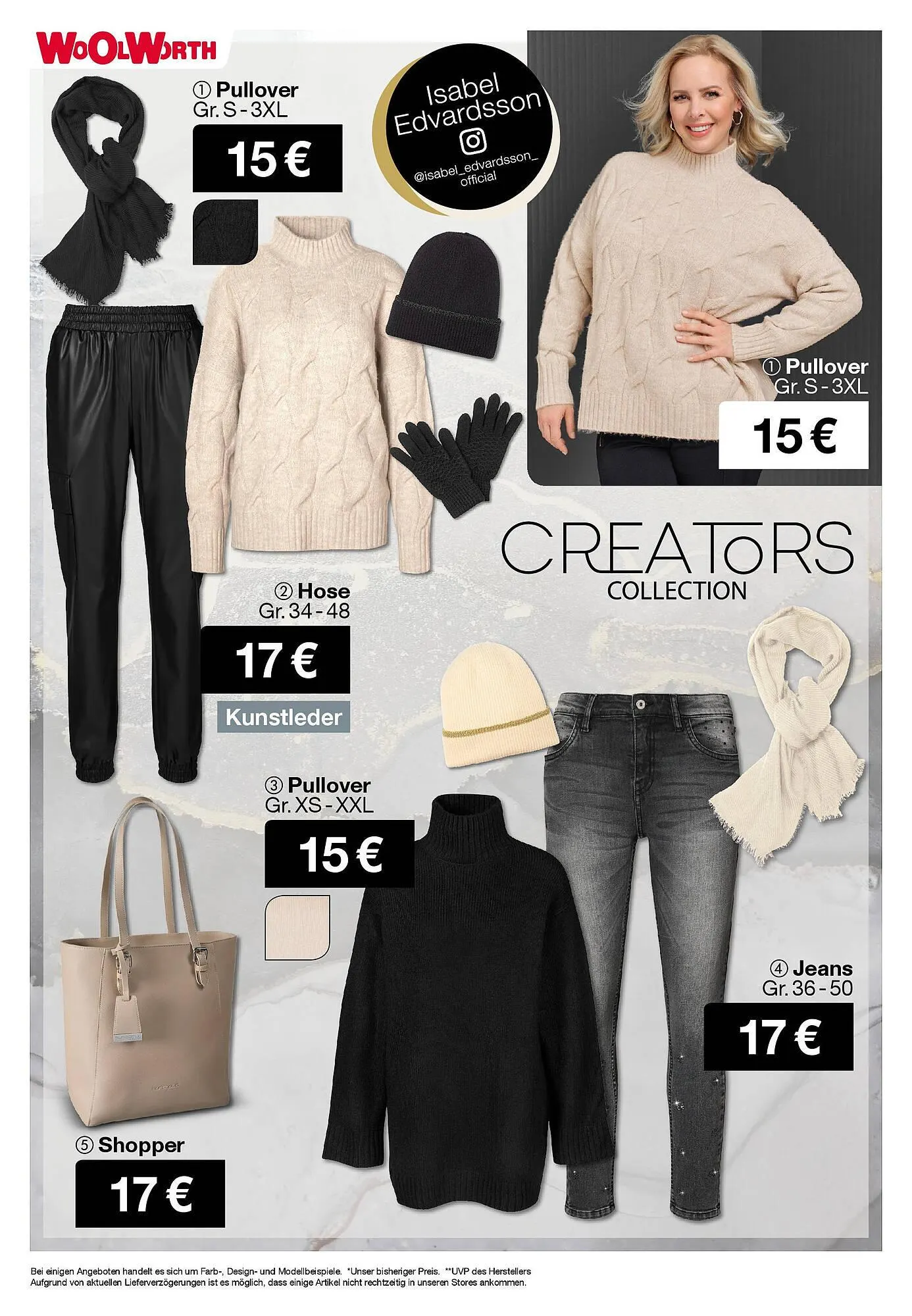 Woolworth Flugblatt von 12. Dezember bis 20. Dezember 2024 - Flugblätt seite 8