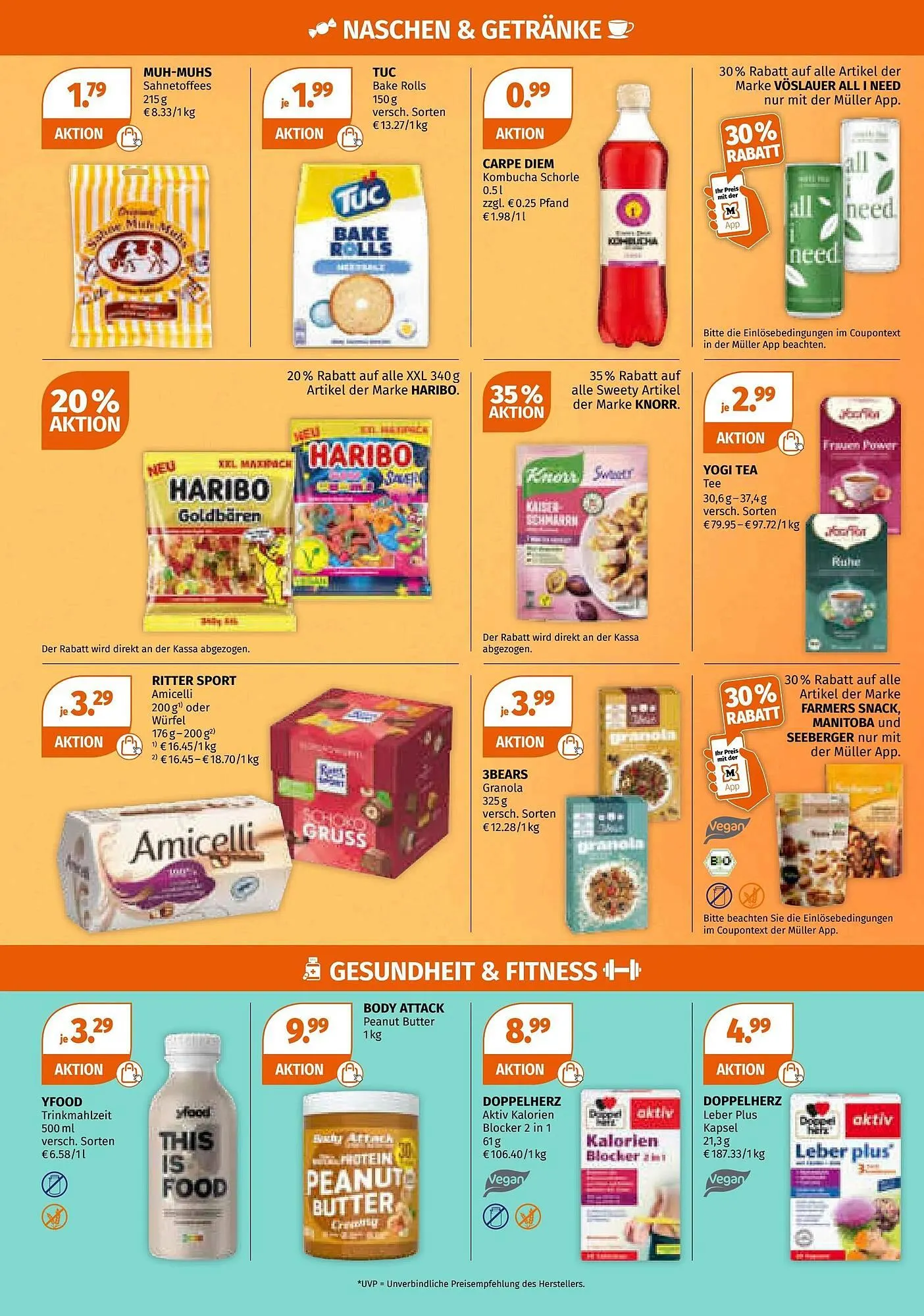 Müller Flugblatt von 5. Jänner bis 11. Jänner 2026 - Flugblätt seite  20