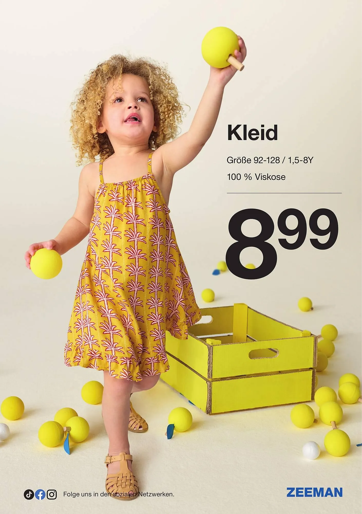 Zeeman Prospekt von 21. März bis 3. April 2026 - Flugblätt seite  19