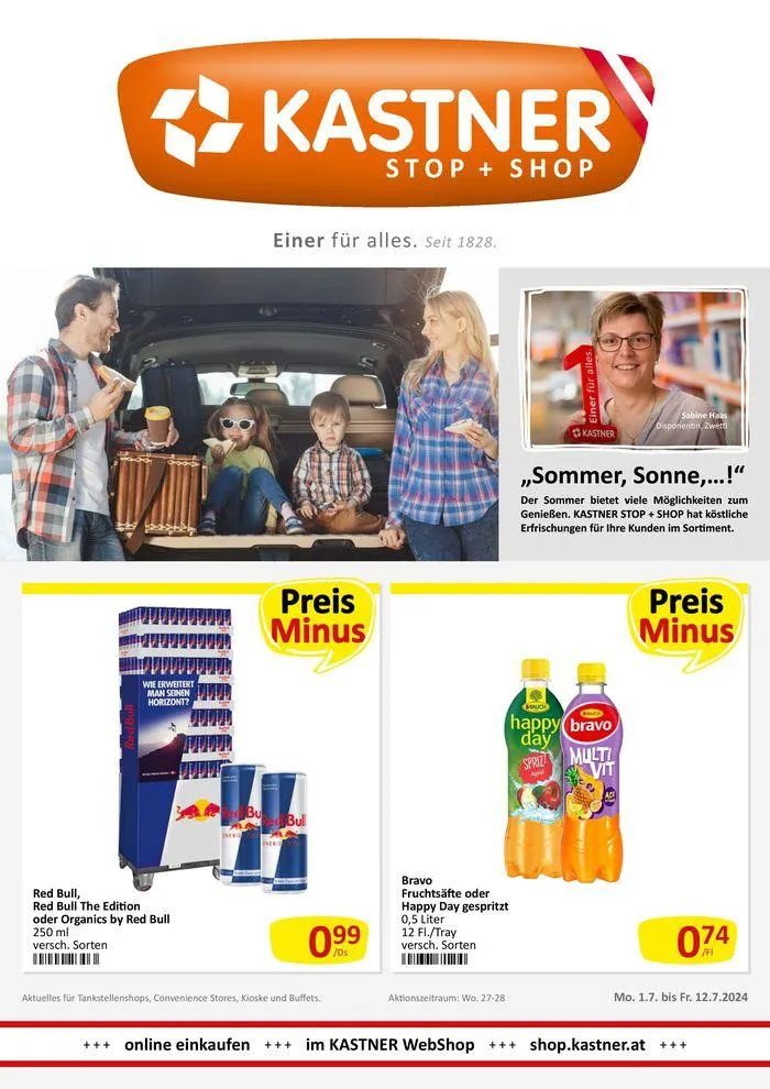 Kastner Angebote - 1