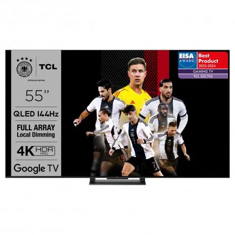 TCL 55C743 4K QLED TV 139 cm (55")