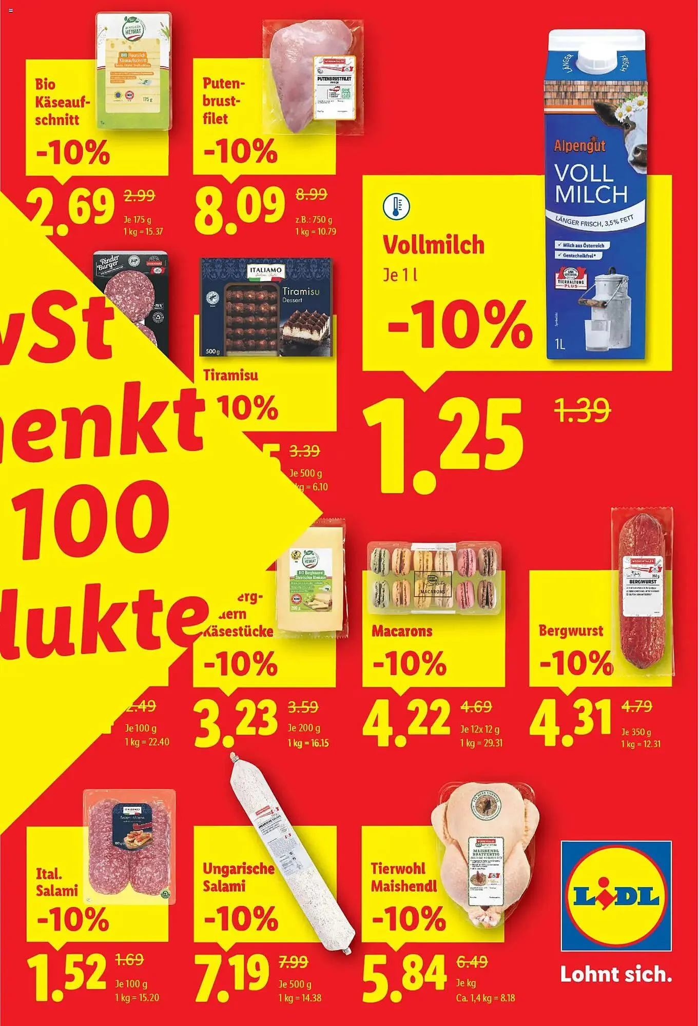 Lidl Flugblatt von 1. Dezember bis 24. Dezember 2025 - Flugblätt seite  3
