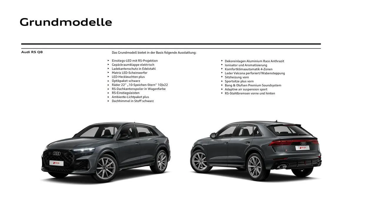 Audi RS Q8 von 2. Juli bis 2. Juli 2025 - Flugblätt seite  8