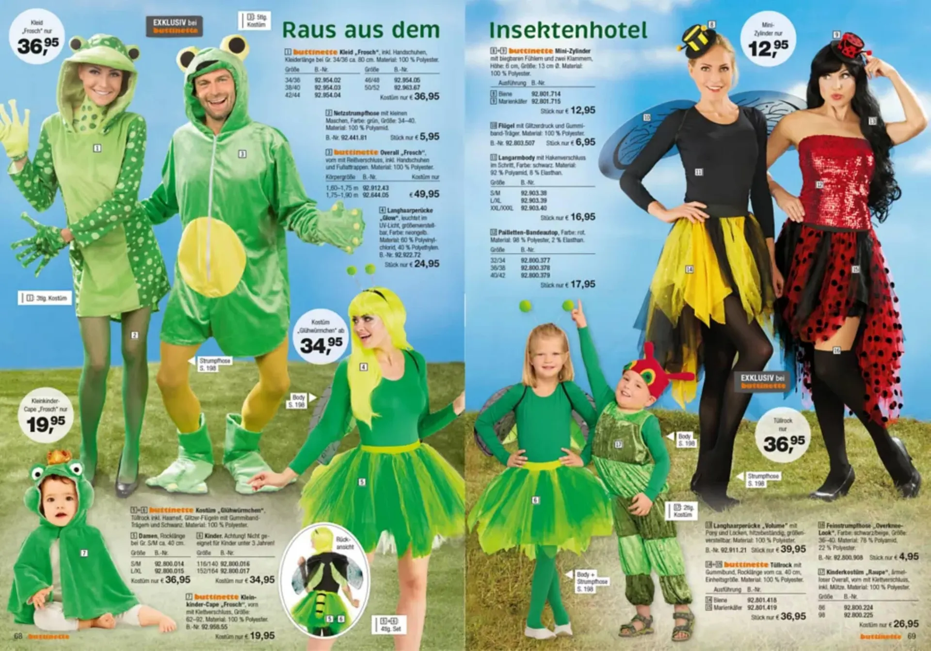 Buttinette Flugblatt von 24. Oktober bis 28. Dezember 2024 - Flugblätt seite  35