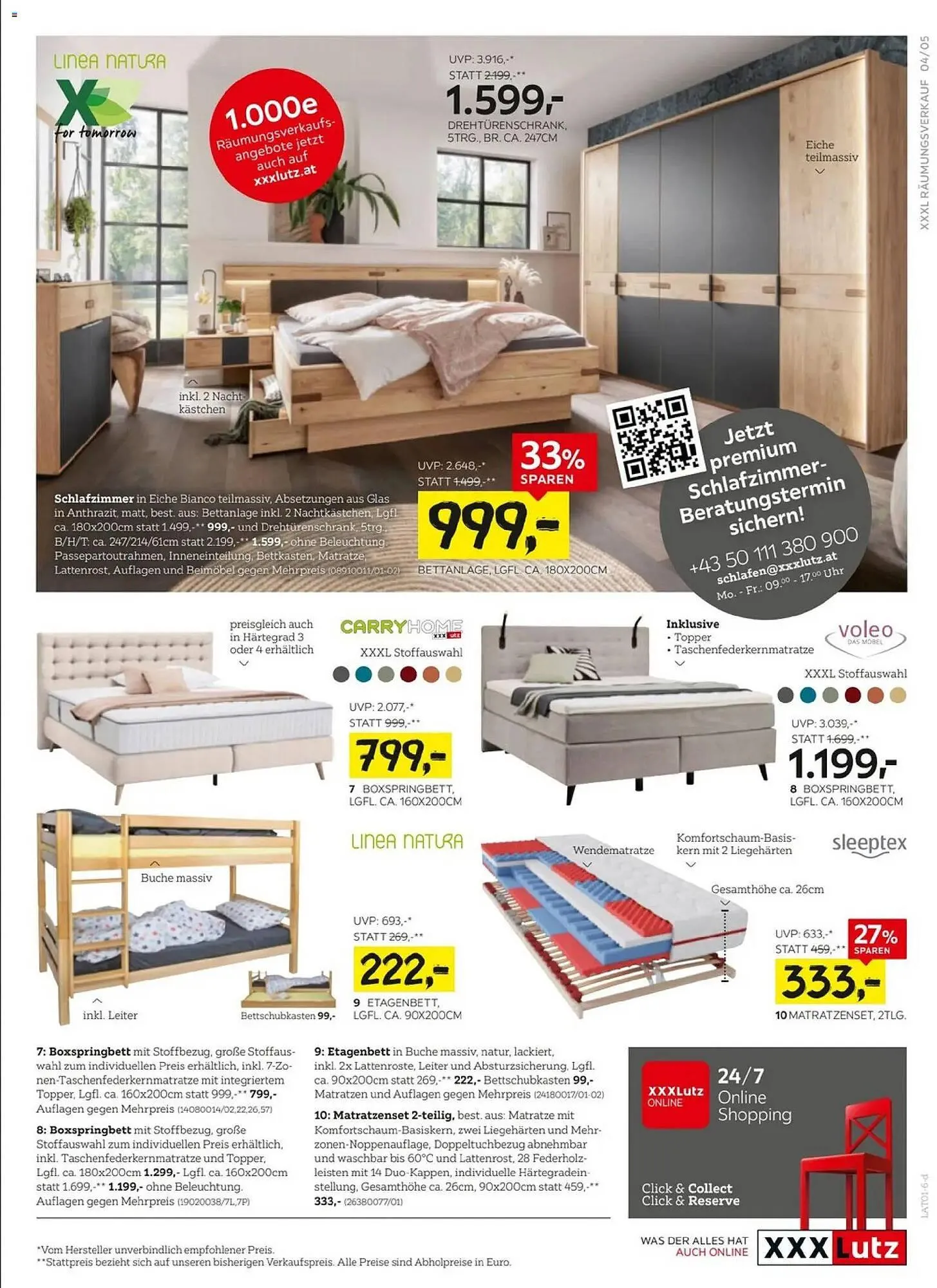 XXXLutz Prospekt von 13. Jänner bis 20. Jänner 2026 - Flugblätt seite  5