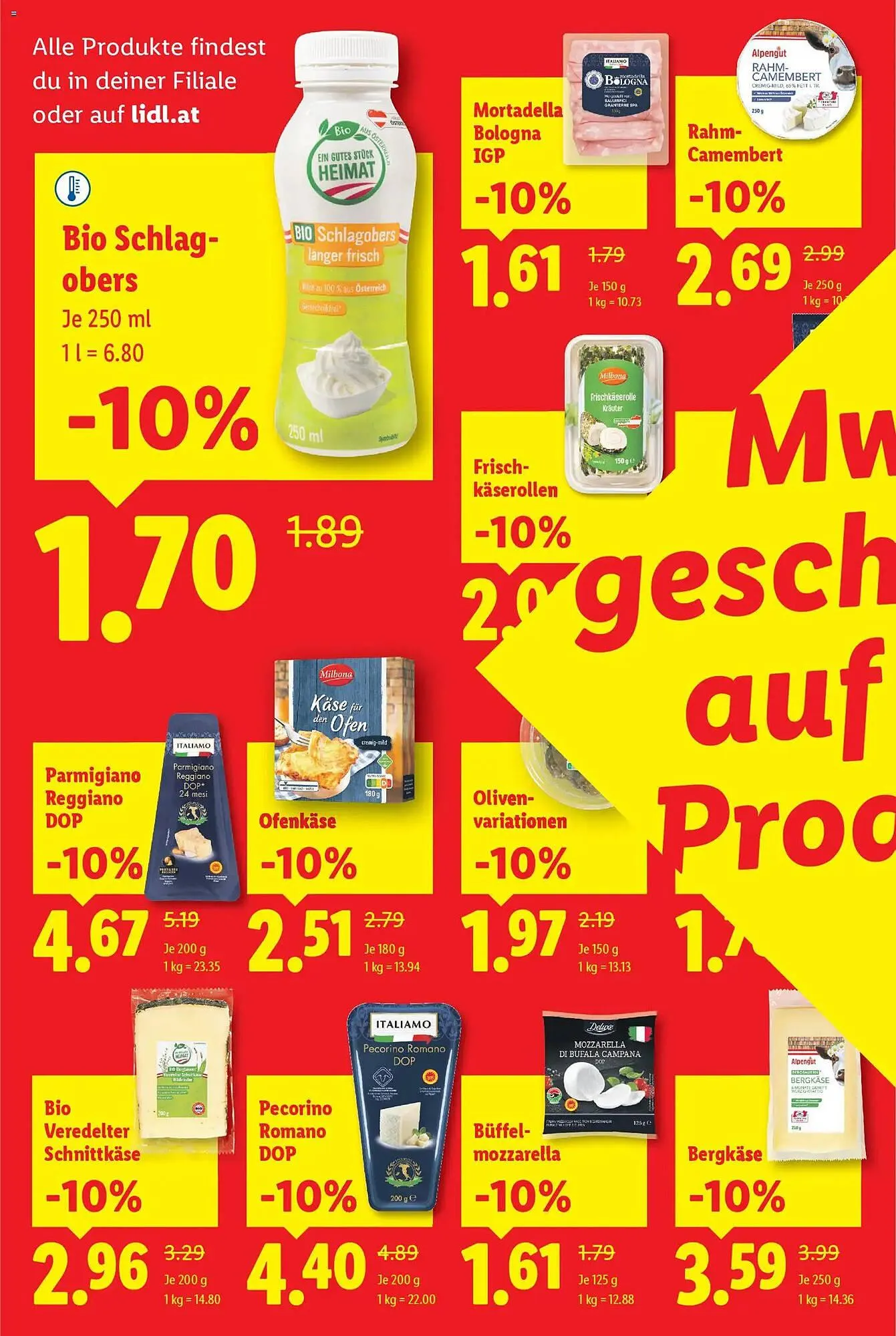 Lidl Flugblatt von 1. Dezember bis 24. Dezember 2025 - Flugblätt seite  4