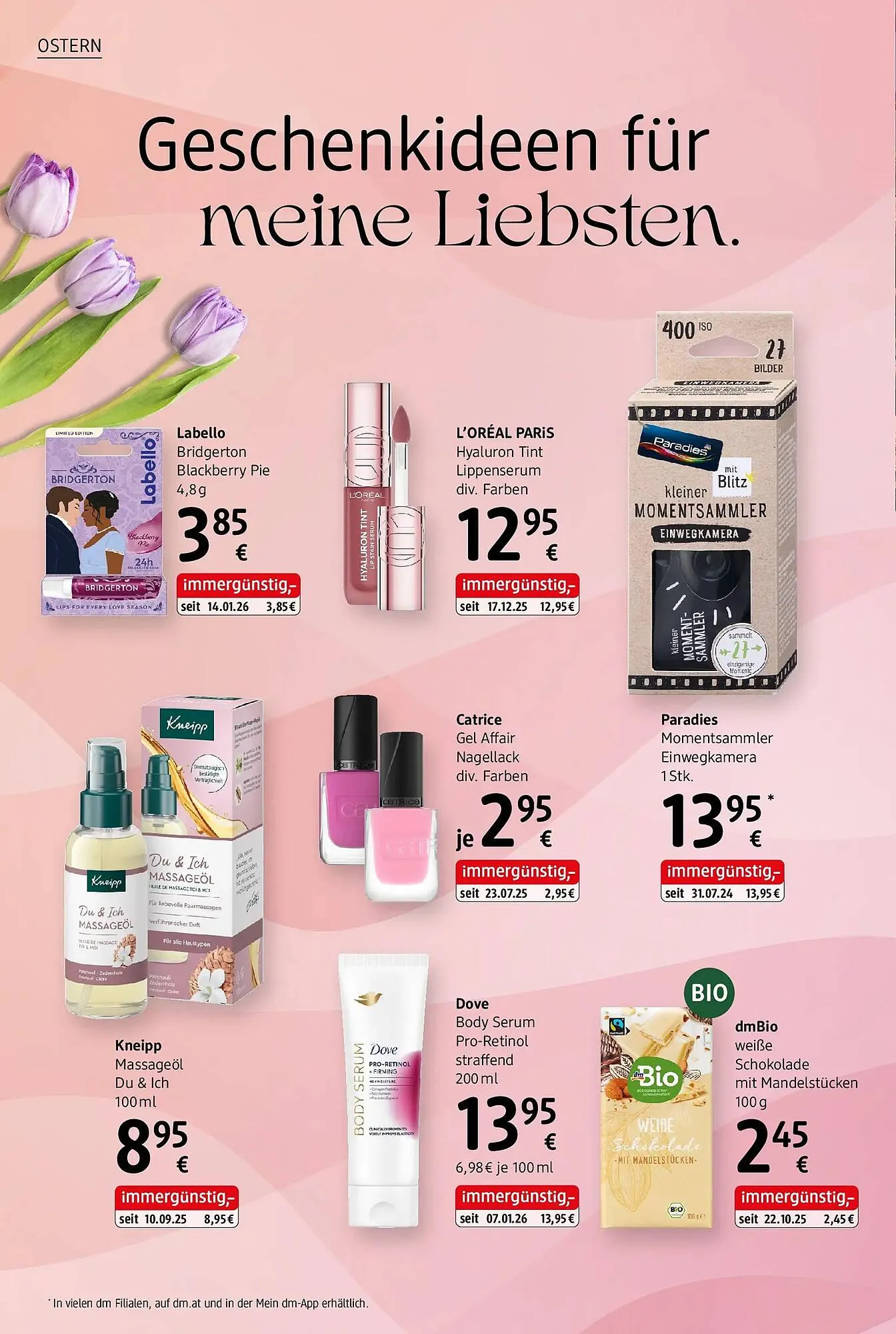 Dm Flugblatt von 12. März bis 12. April 2026 - Flugblätt seite  18