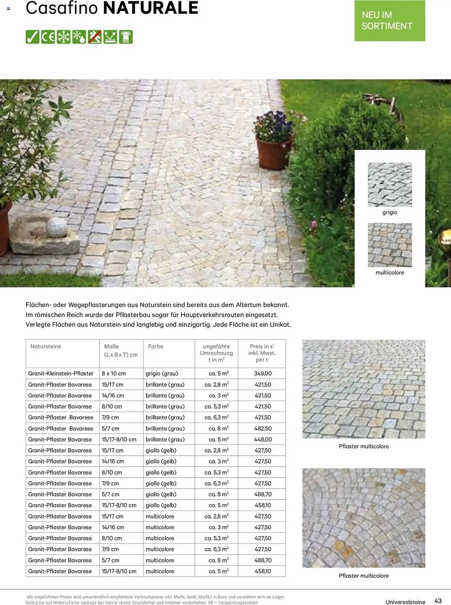 Lagerhaus Flugblatt von 8. Jänner bis 31. Dezember 2025 - Flugblätt seite  43