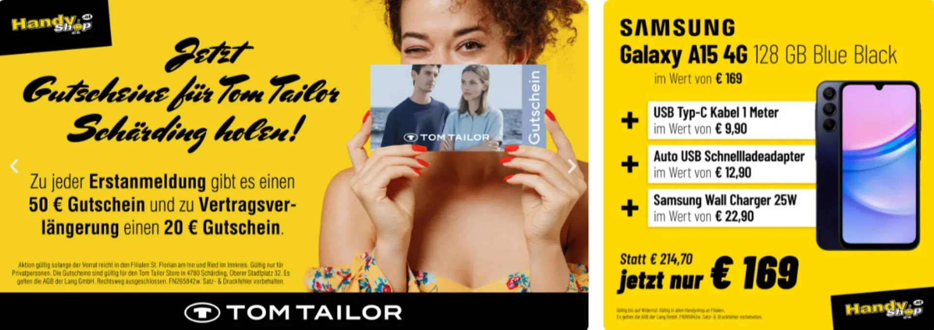 HandyShop Flugblatt - 1