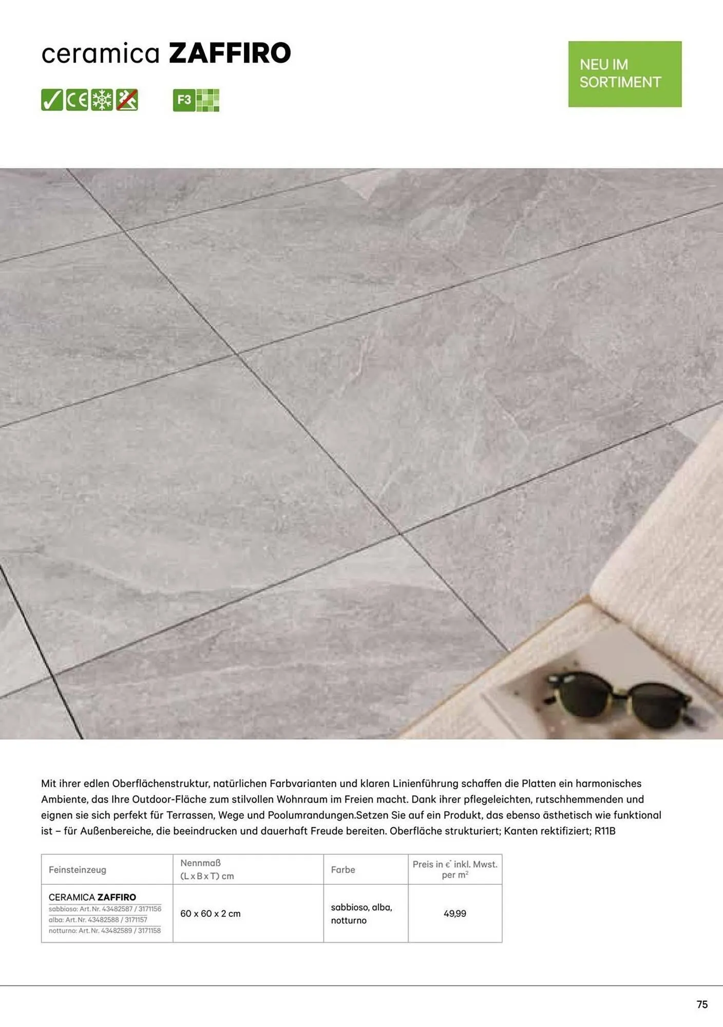 Lagerhaus Flugblatt von 1. Jänner bis 31. Dezember 2026 - Flugblätt seite  75