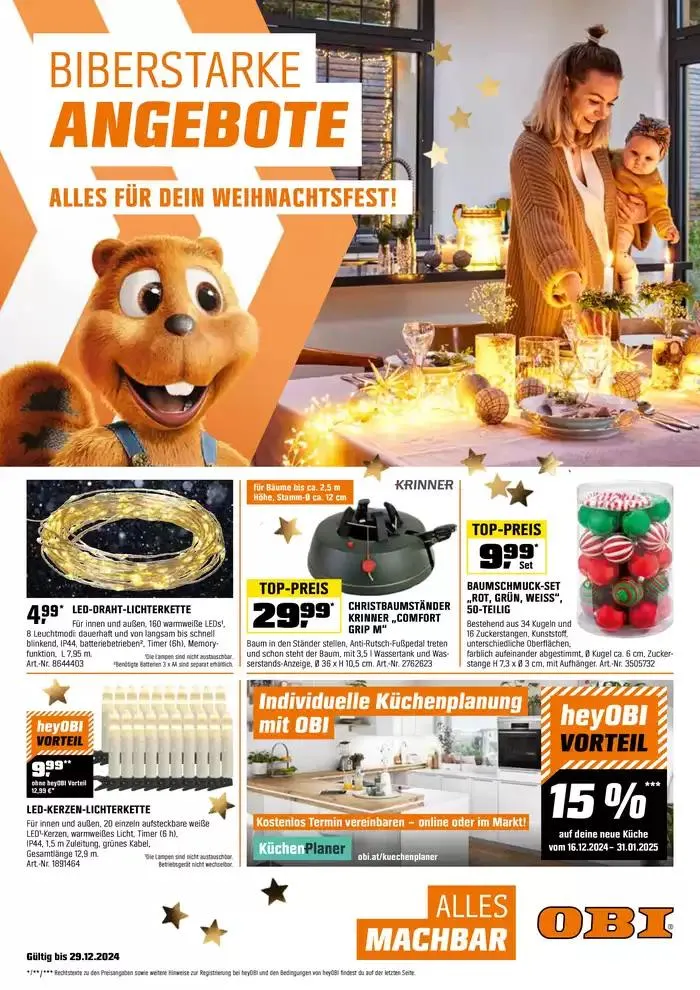 BIBERSTARKE ANGEBOTE - 1