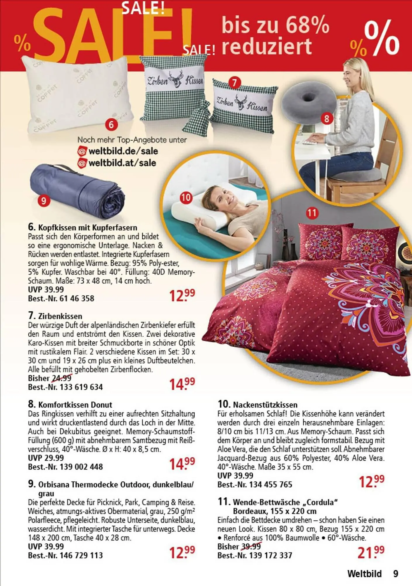 Weltbild Flugblatt von 23. Februar bis 29. Februar 2024 - Flugblätt seite 9