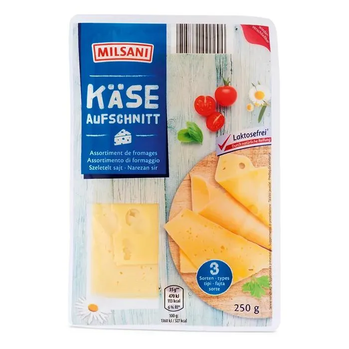 MILSANI Käseaufschnitt
