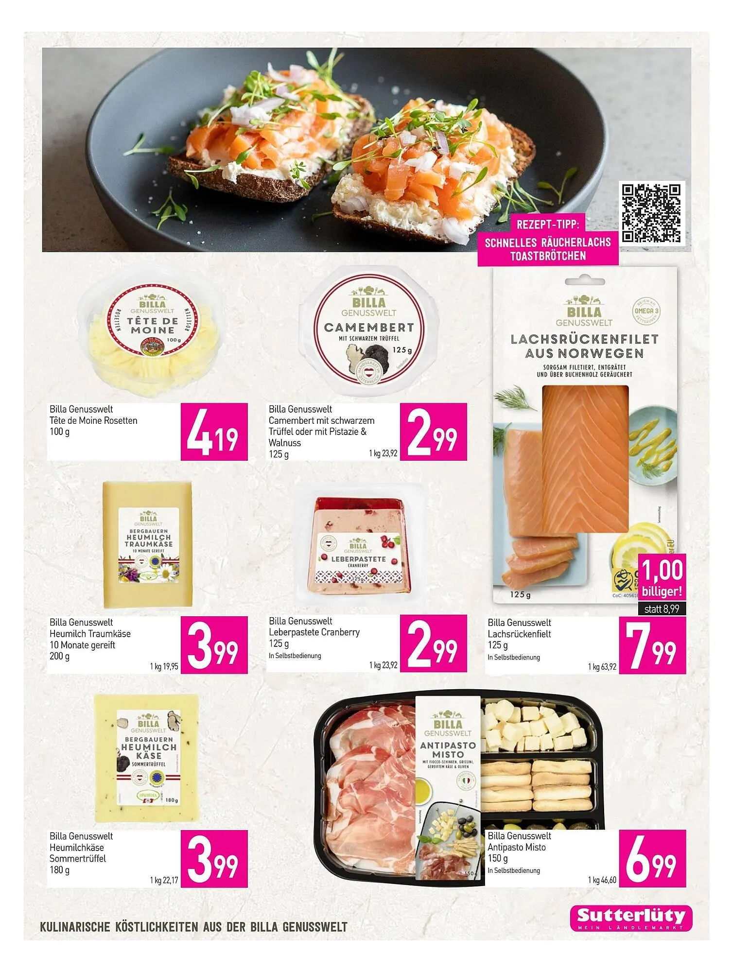 Sutterlüty Flugblatt von 5. März bis 10. März 2026 - Flugblätt seite  15