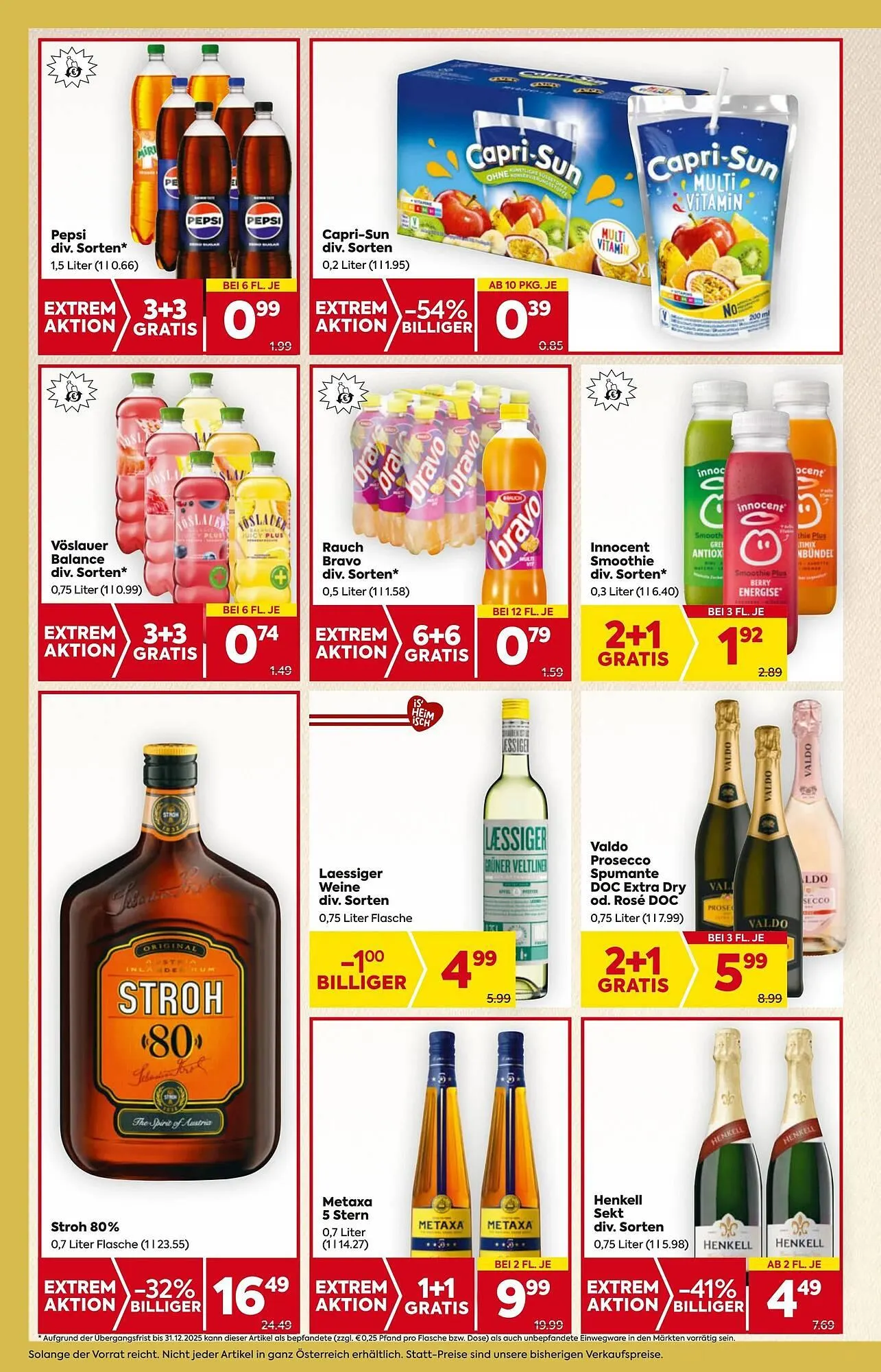 Billa Flugblatt von 13. November bis 19. November 2025 - Flugblätt seite 18