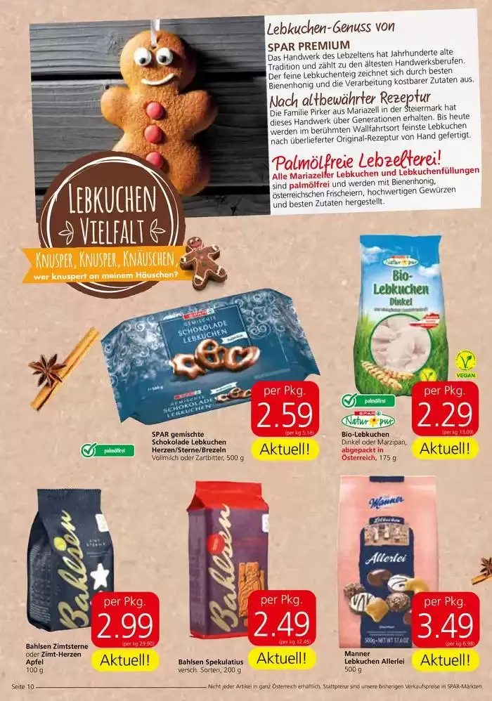 Tolles Angebot für alle Kunden von 25. September bis 9. Oktober 2024 - Flugblätt seite 10