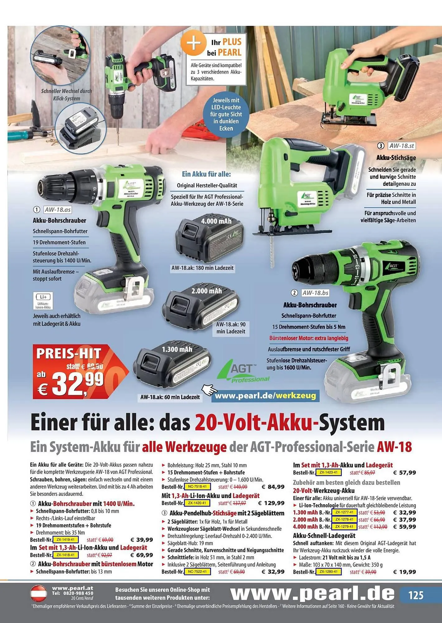 Pearl Flugblatt von 26. Februar bis 31. März 2024 - Flugblätt seite  125