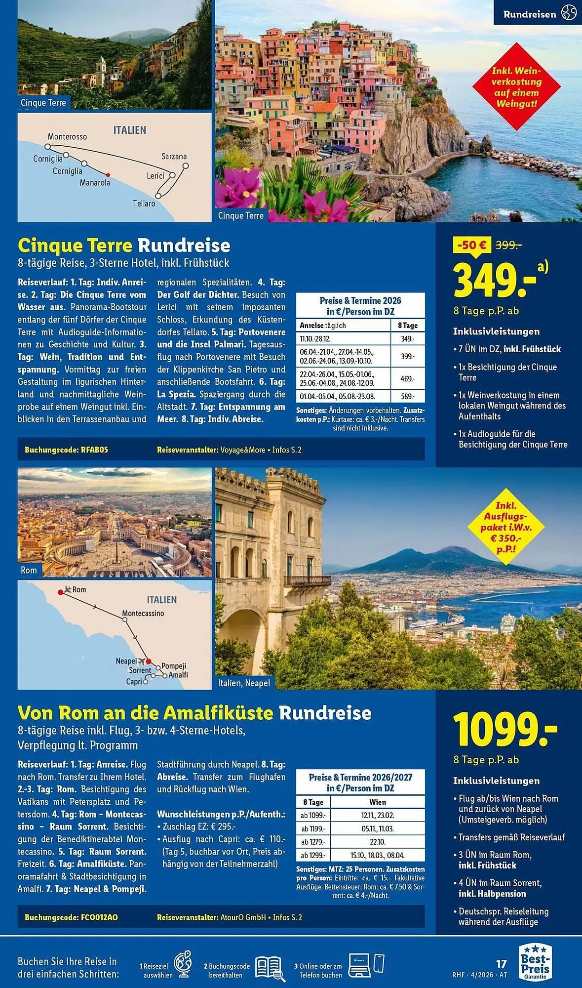 Lidl Flugblatt von 28. März bis 30. April 2026 - Flugblätt seite  17