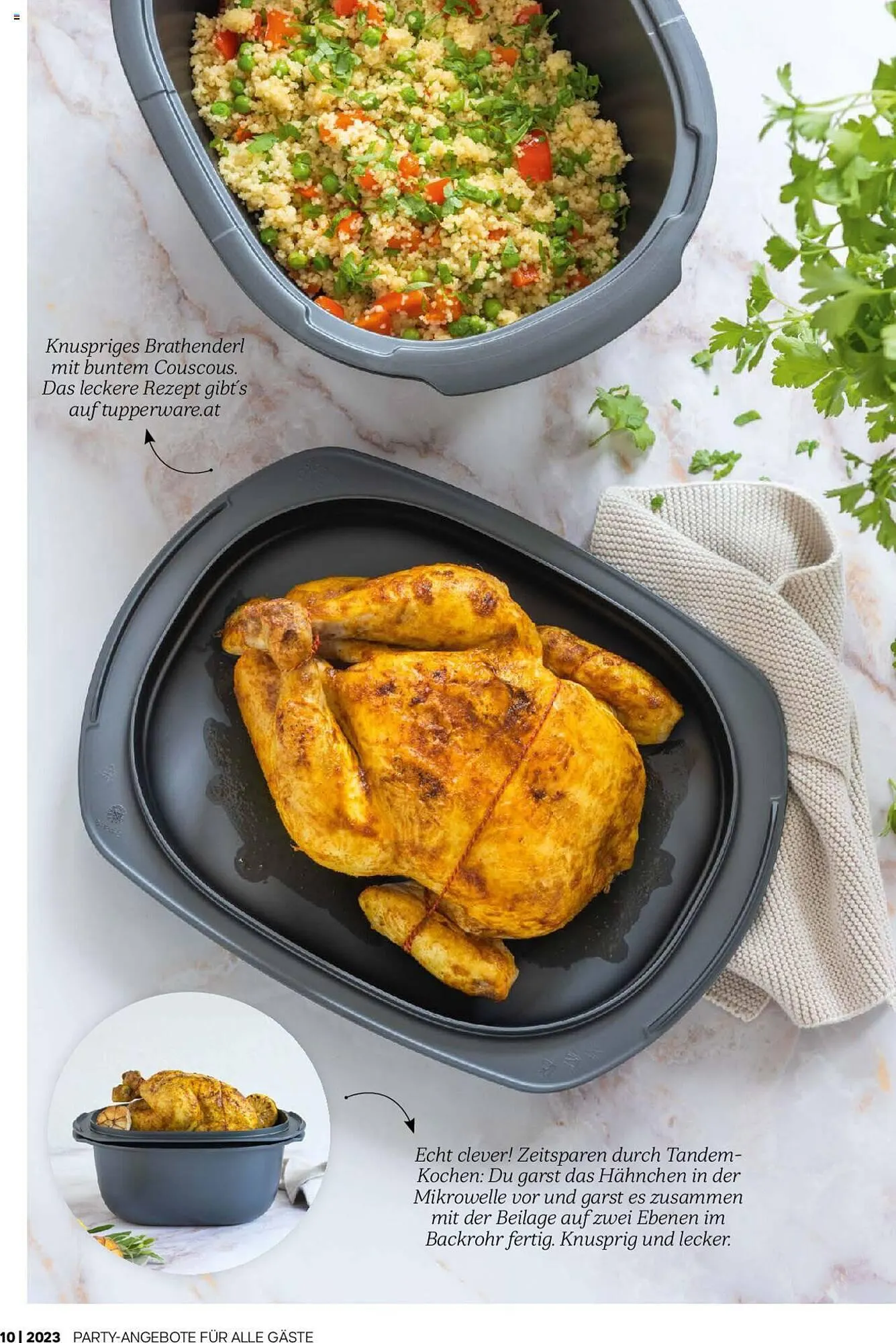 Tupperware Flugblatt von 2. Oktober bis 5. November 2023 - Flugblätt seite  6