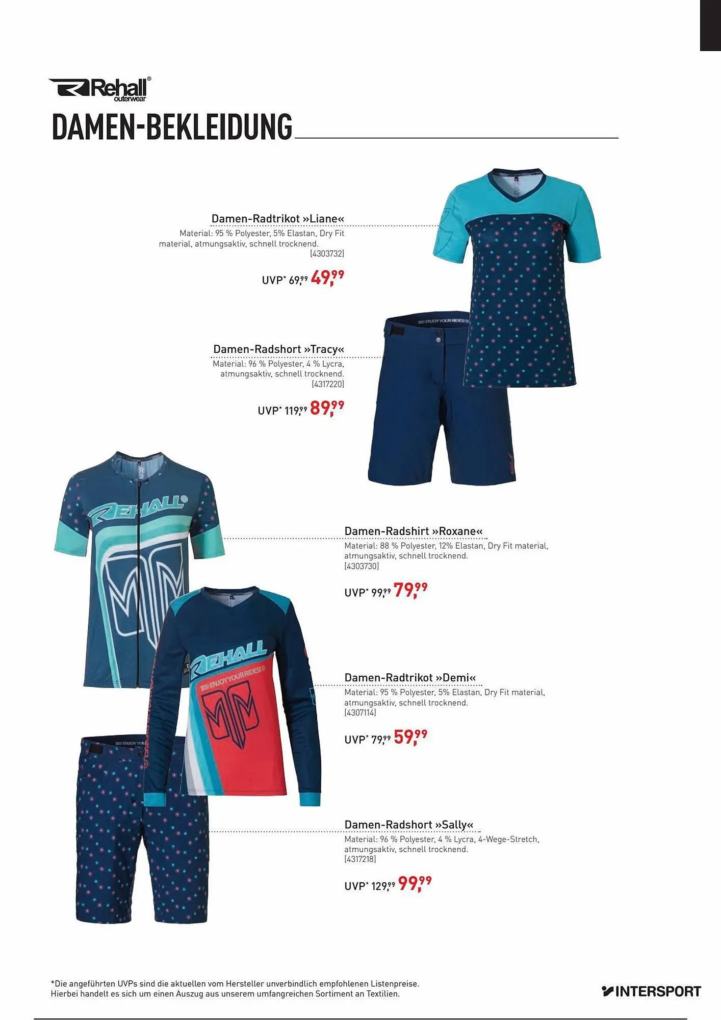 Intersport Flugblatt von 3. April bis 31. Dezember 2023 - Flugblätt seite  33