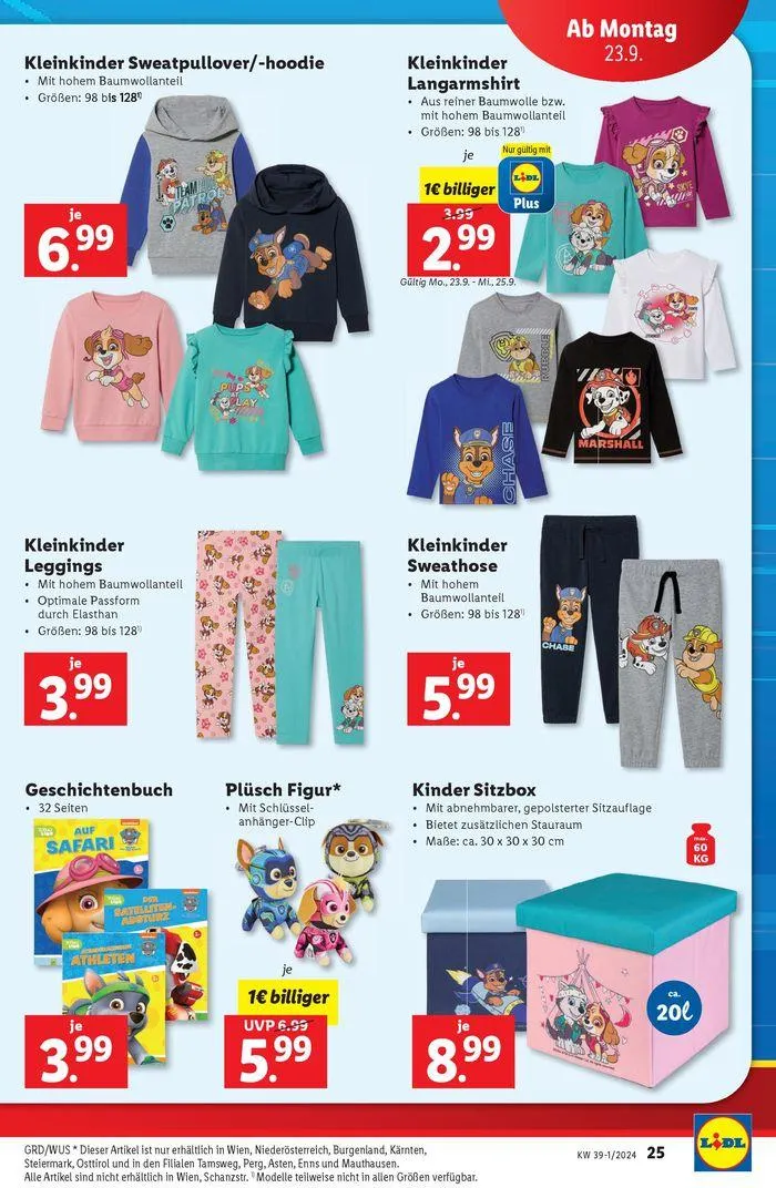 Aktuelle Flugblätter Ab Donnerstag, 19.9. von 19. September bis 25. September 2024 - Flugblätt seite 27