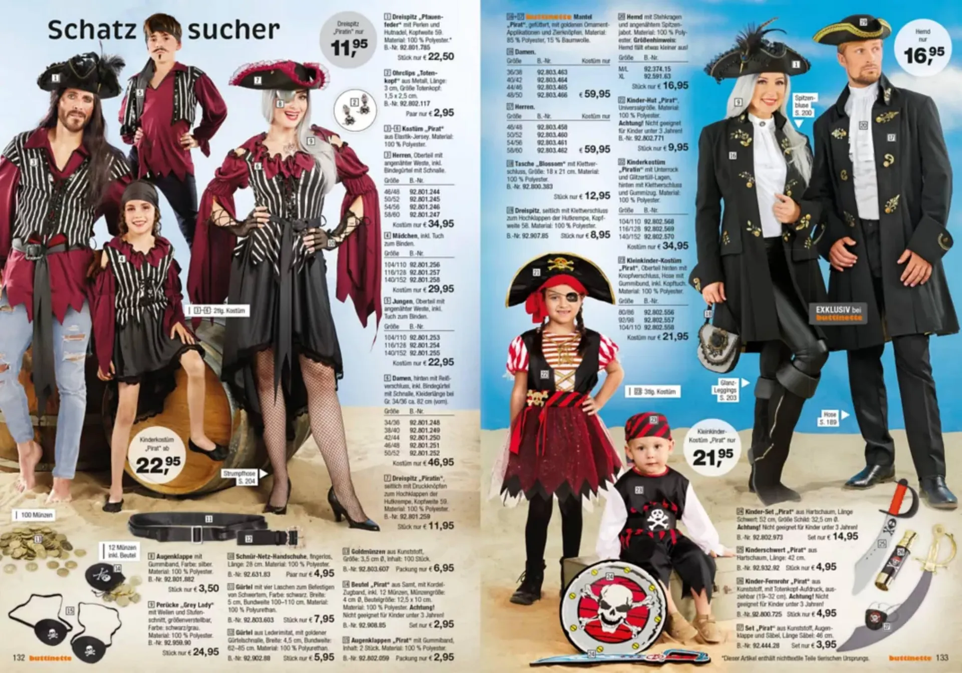 Buttinette Flugblatt von 24. Oktober bis 28. Dezember 2024 - Flugblätt seite  67