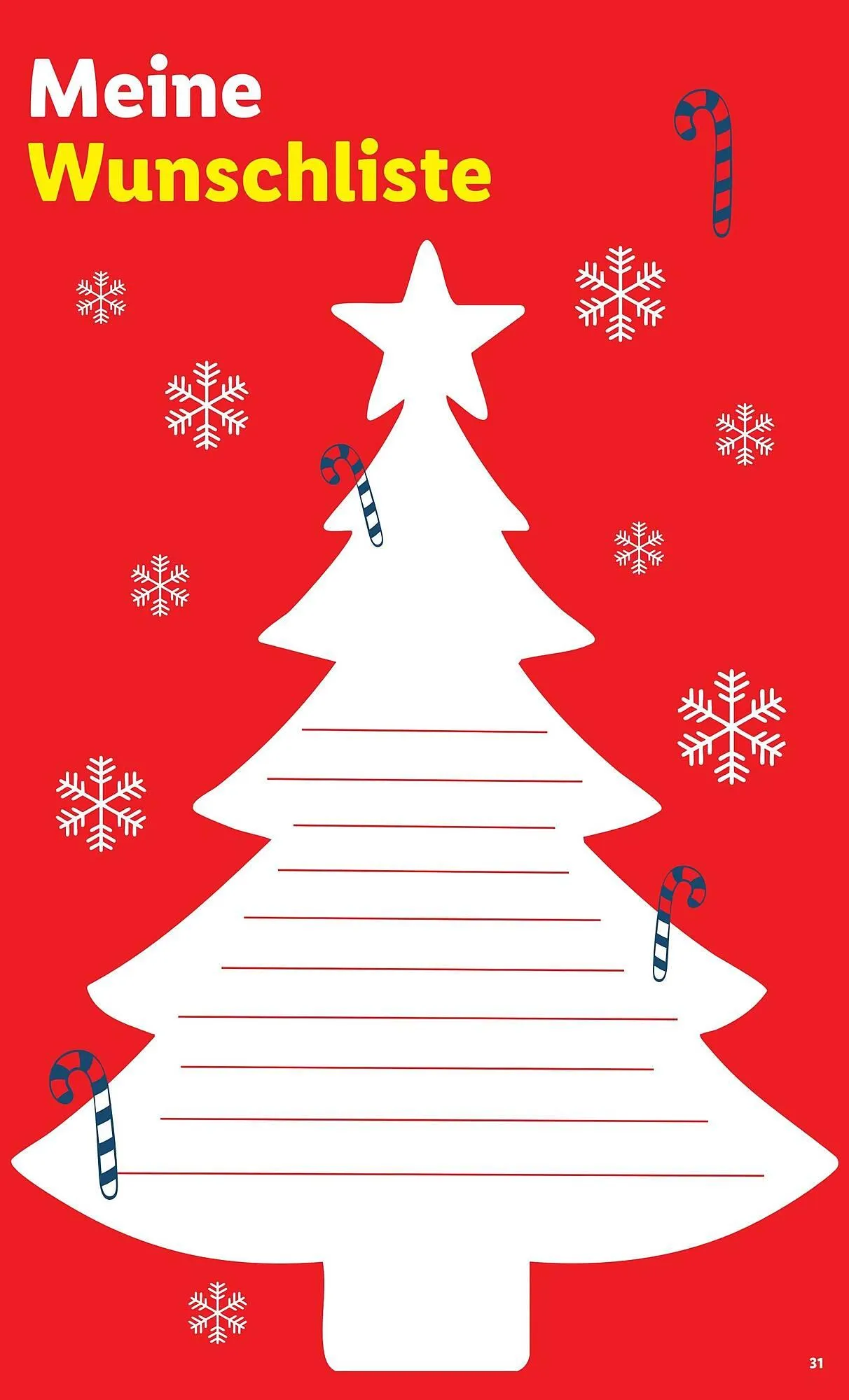 Lidl Flugblatt von 26. Oktober bis 21. Dezember 2025 - Flugblätt seite  31