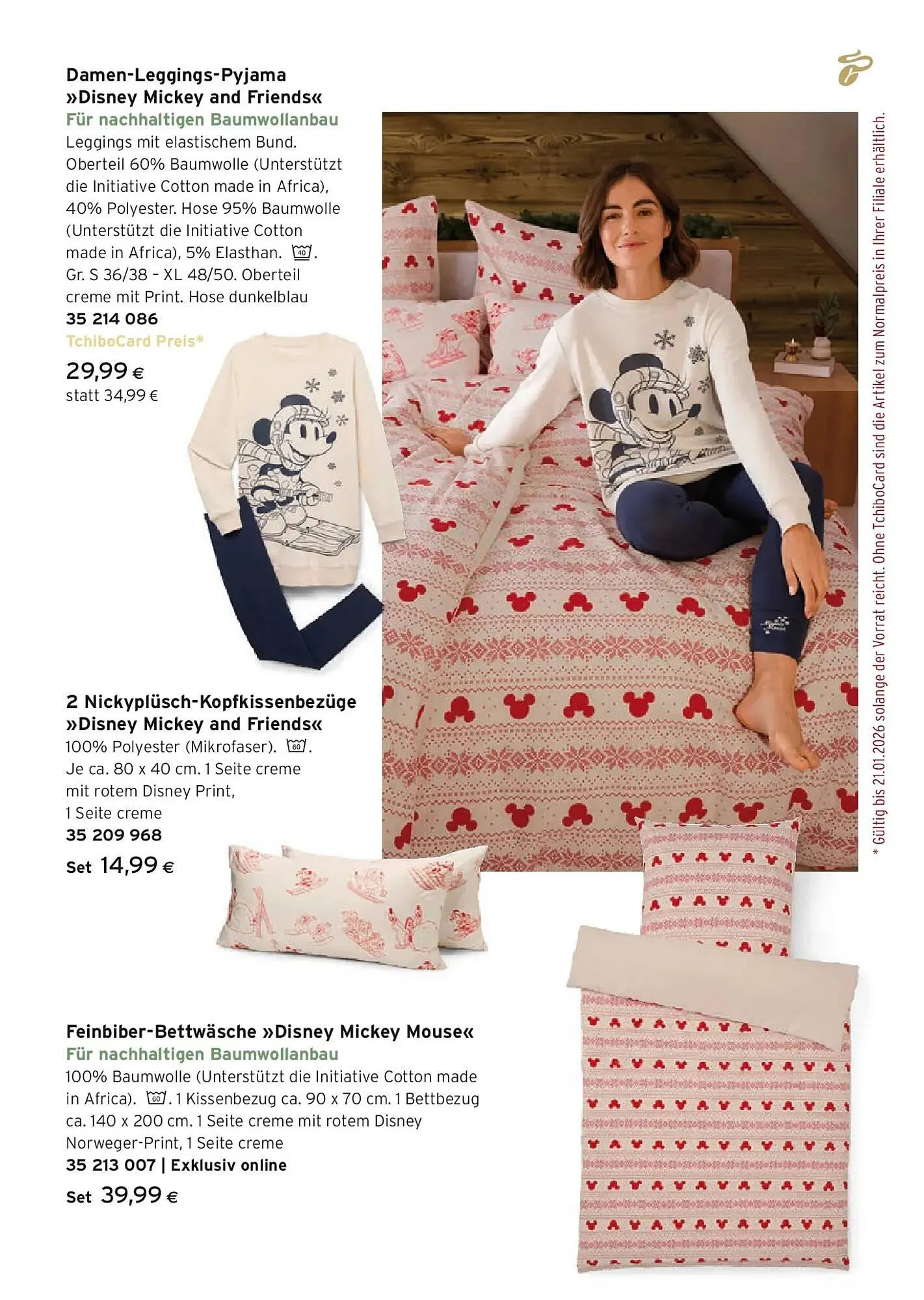 Tchibo Eduscho Flugblatt von 11. Dezember bis 24. Dezember 2025 - Flugblätt seite  13