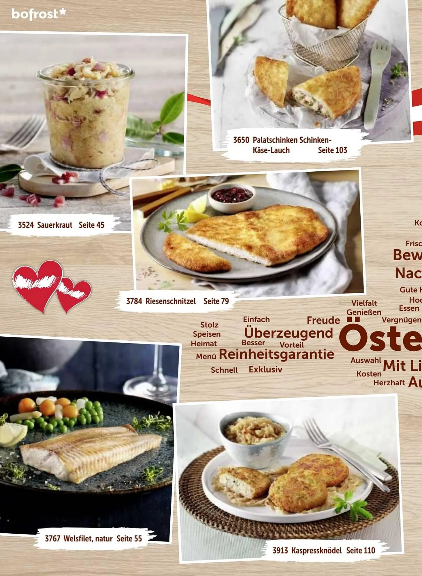 Bofrost Flugblatt von 1. März bis 31. August 2023 - Flugblätt seite  8