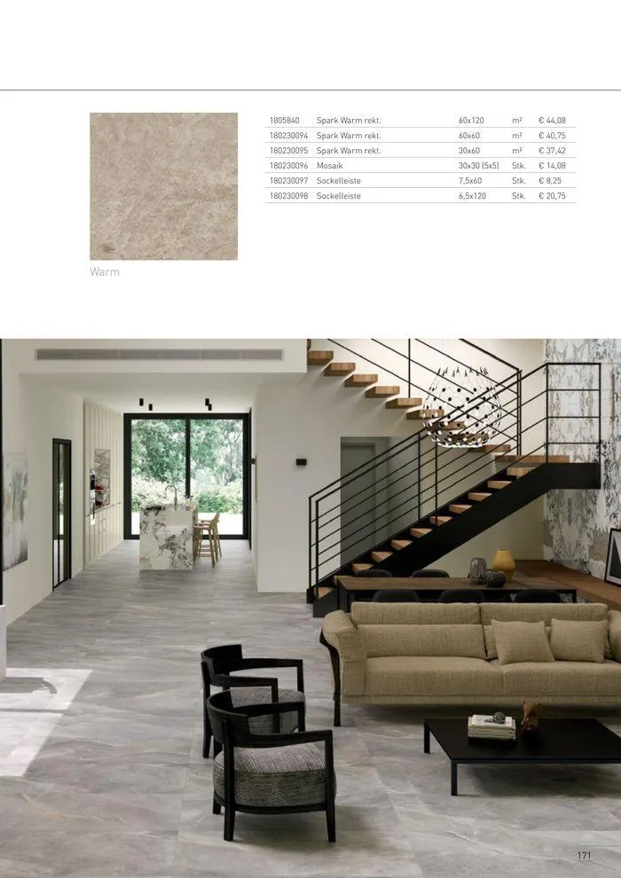 Fliesen 2024 von 5. Juni bis 31. Dezember 2024 - Flugblätt seite 169