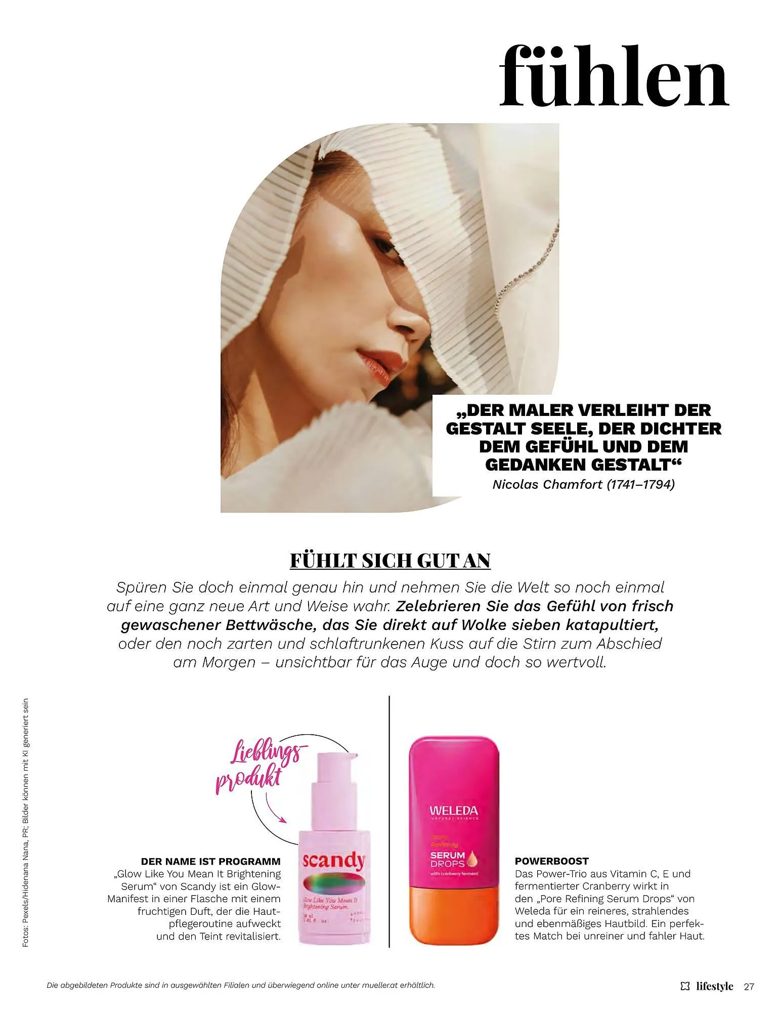 Müller Flugblatt von 1. Jänner bis 28. Februar 2026 - Flugblätt seite  27