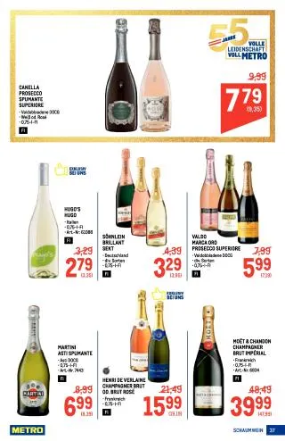 METRO Flugblatt Food - Profi von 9. Juli bis 22. Juli 2026 - Flugblätt seite 37