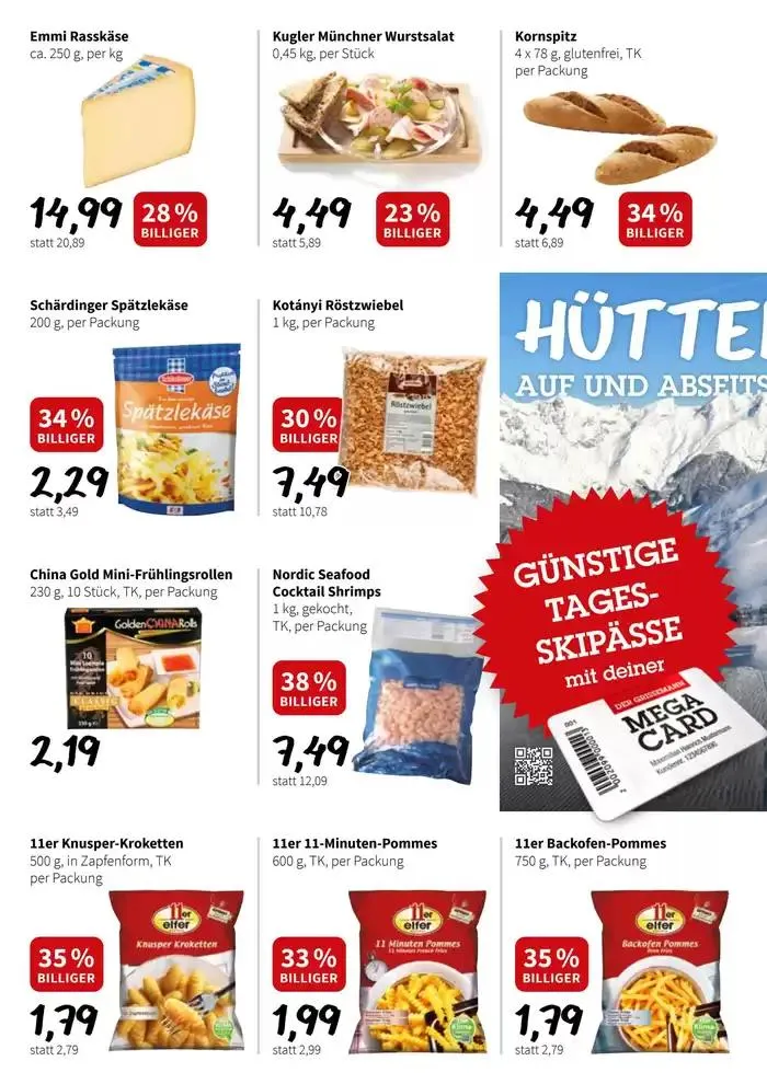Angebote Der Grissemann von 7. Februar bis 21. Februar 2025 - Flugblätt seite  8
