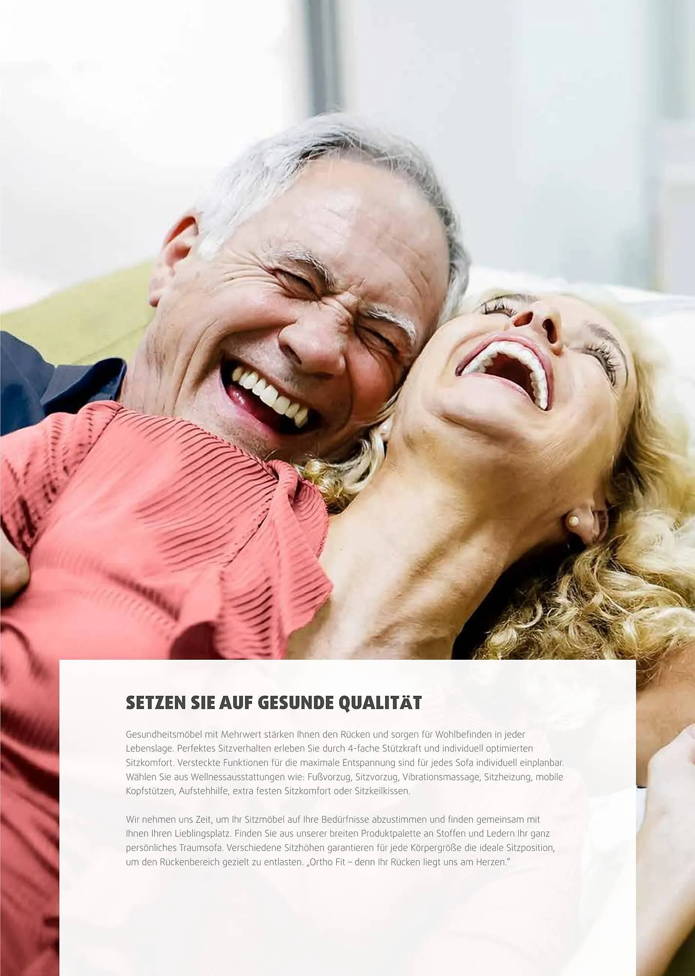 Polstermöbel Fischer Flugblatt von 19. Februar bis 31. Jänner 2063 - Flugblätt seite  27