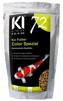 KI KA IBA Koi-Color-Spezial 6mm im Beutel 500g
