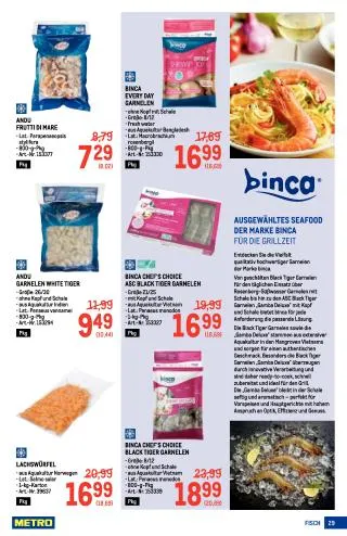 METRO Flugblatt Food - Profi von 11. Juni bis 24. Juni 2026 - Flugblätt seite 29