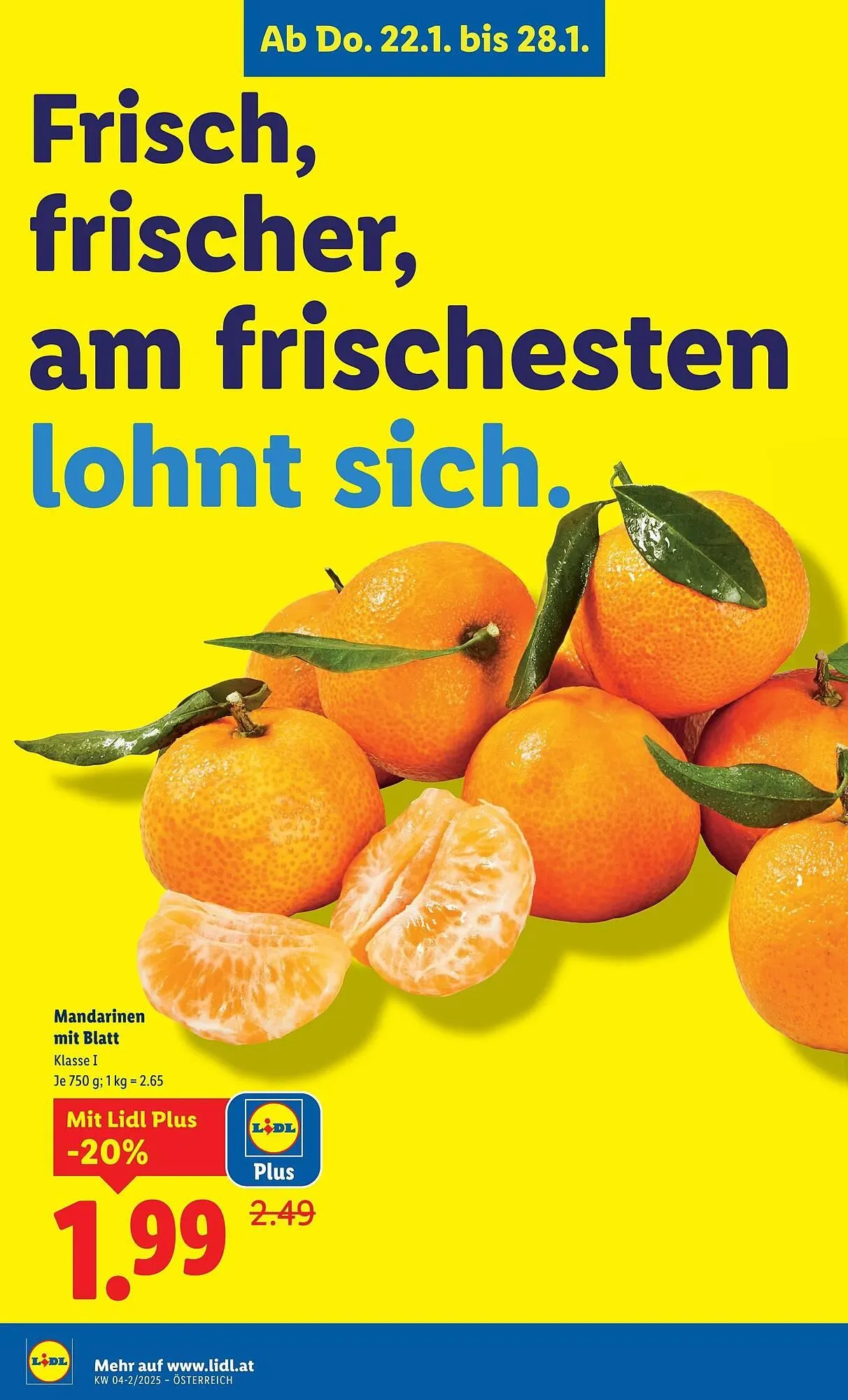 Lidl Flugblatt von 22. Jänner bis 29. Jänner 2026 - Flugblätt seite  3