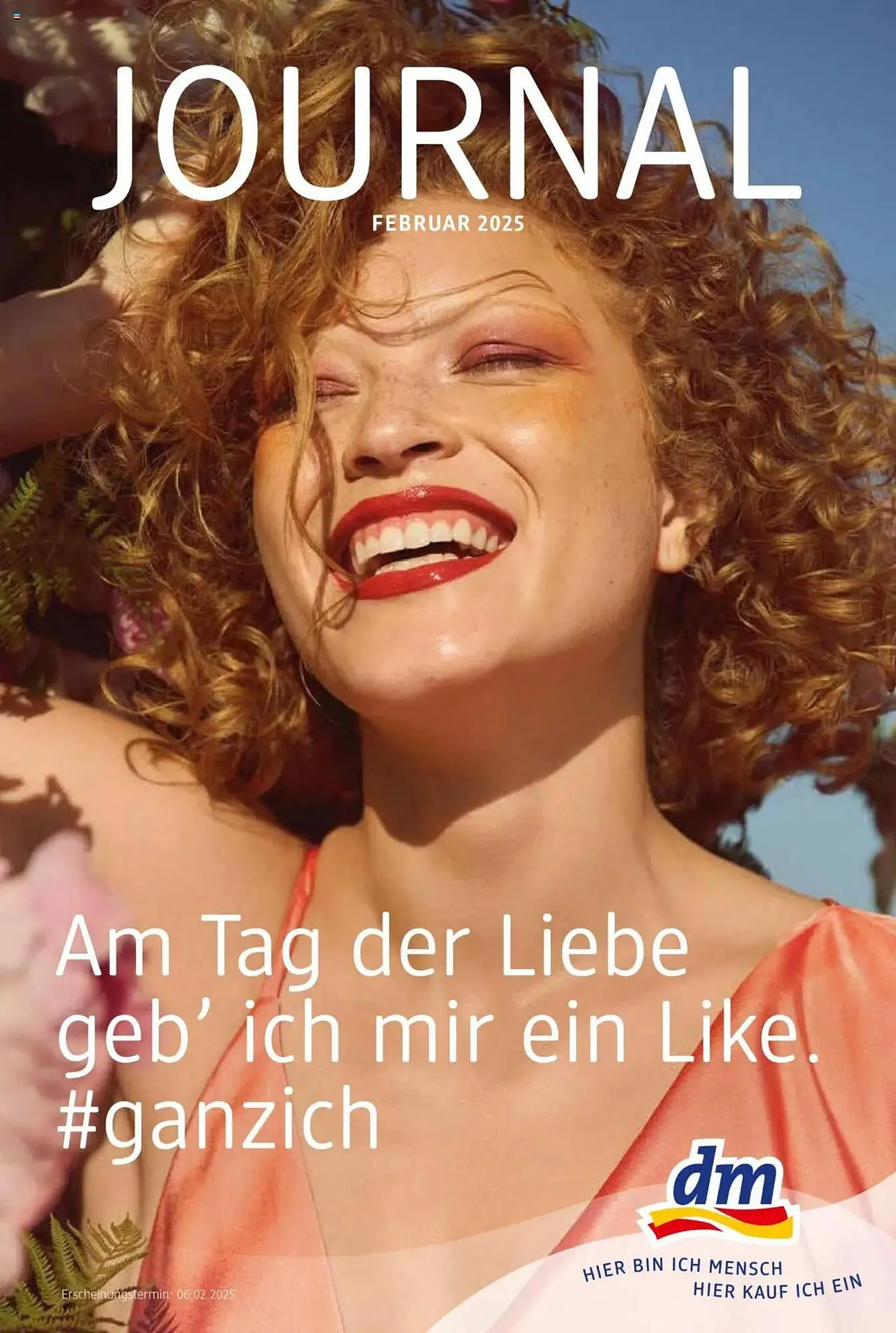 dm Flugblatt von 5. Februar bis 11. Februar 2025 - Flugblätt seite 1