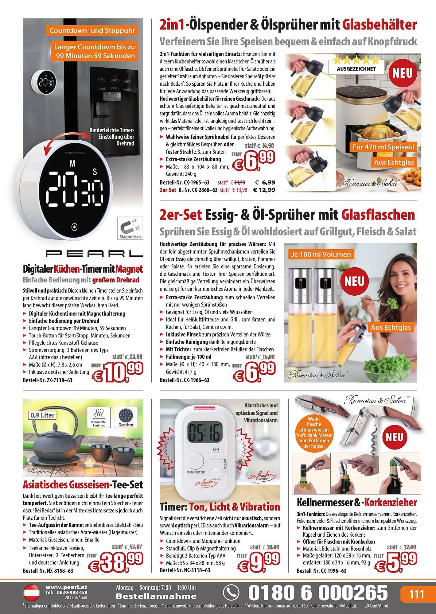 Pearl Flugblatt von 26. März bis 31. Mai 2026 - Flugblätt seite  111