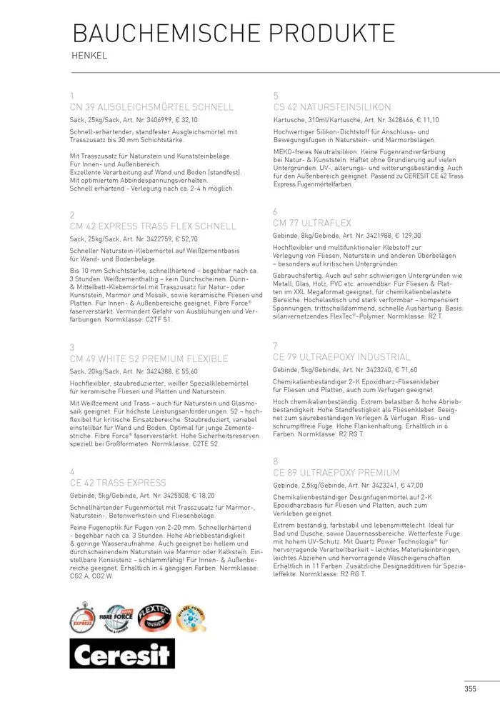 Fliesen 2024 von 5. Juni bis 31. Dezember 2024 - Flugblätt seite  353