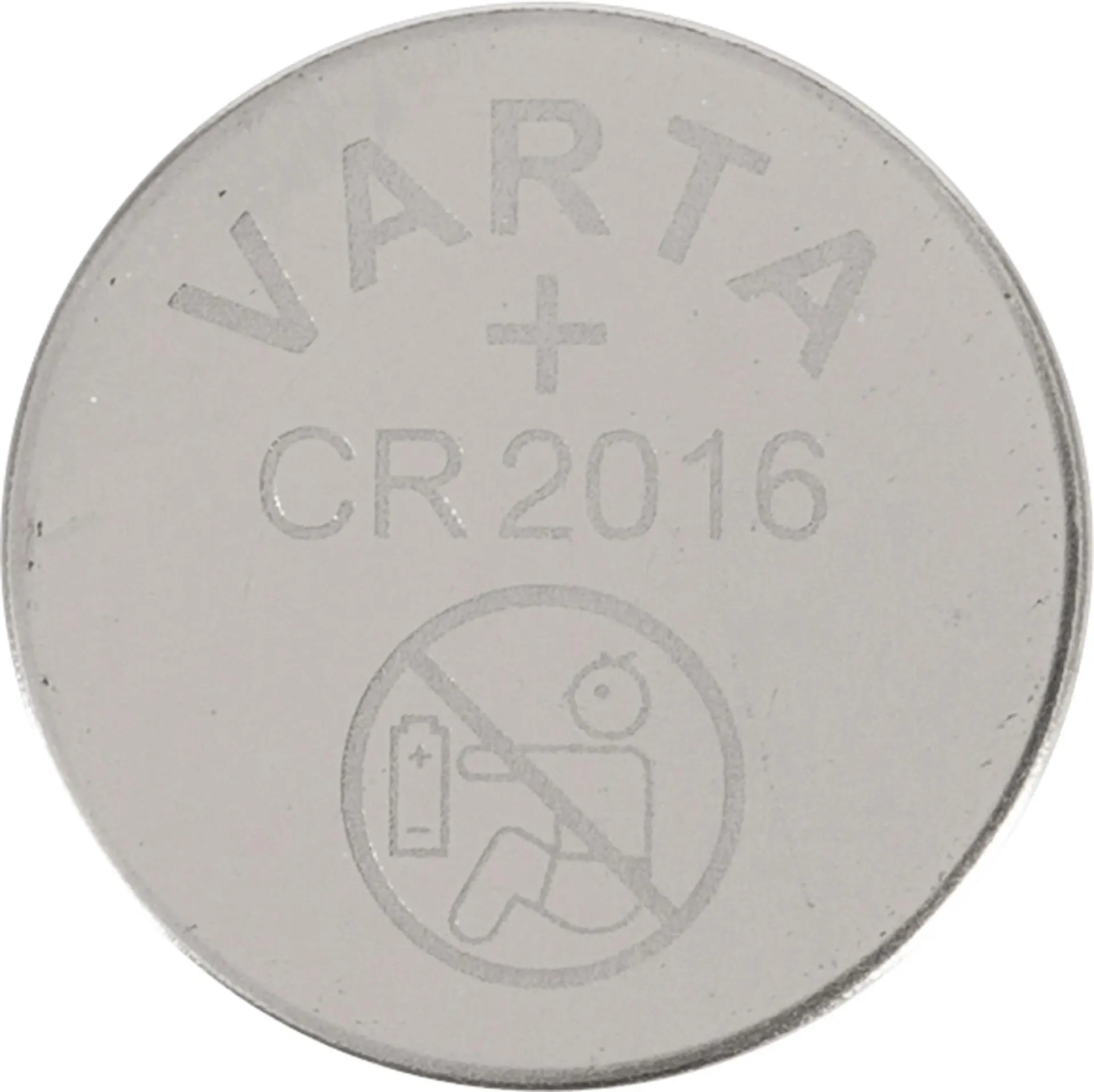 BATTERIE VARTA CR 2016