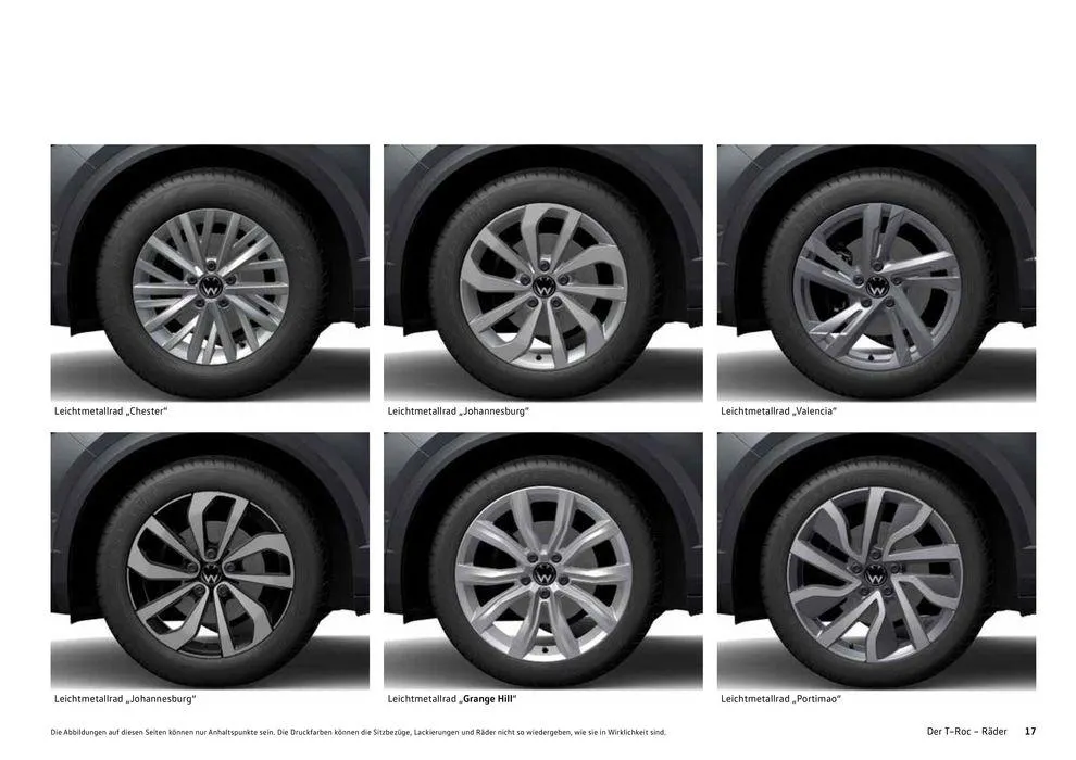 Volkswagen T-Roc von 16. Februar bis 16. Februar 2025 - Flugblätt seite 17