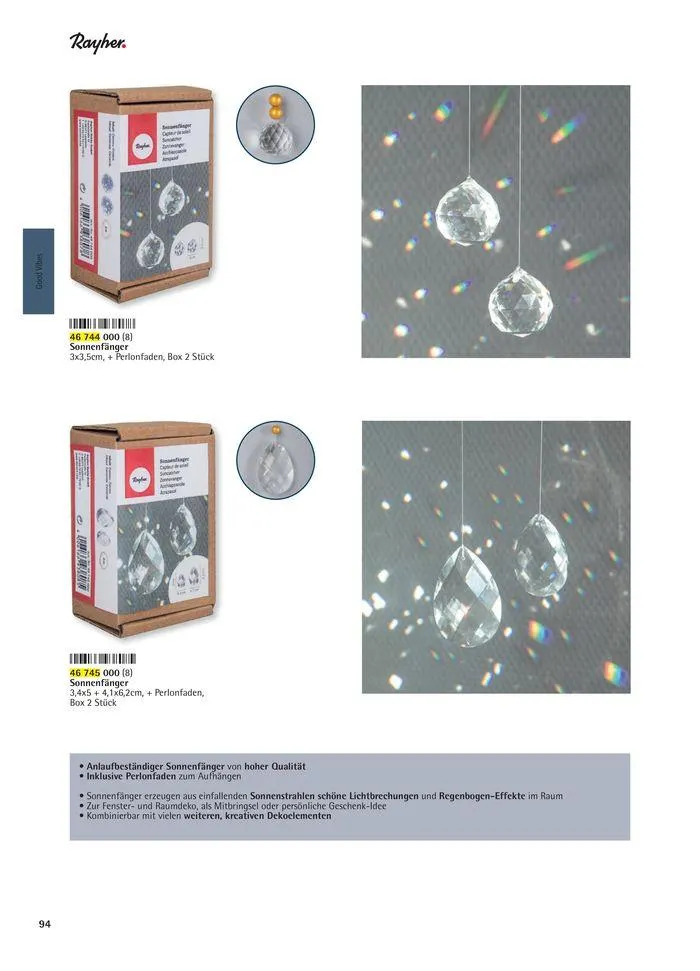 NEUER KATALOG 2024 von 23. Februar bis 31. Dezember 2024 - Flugblätt seite  96