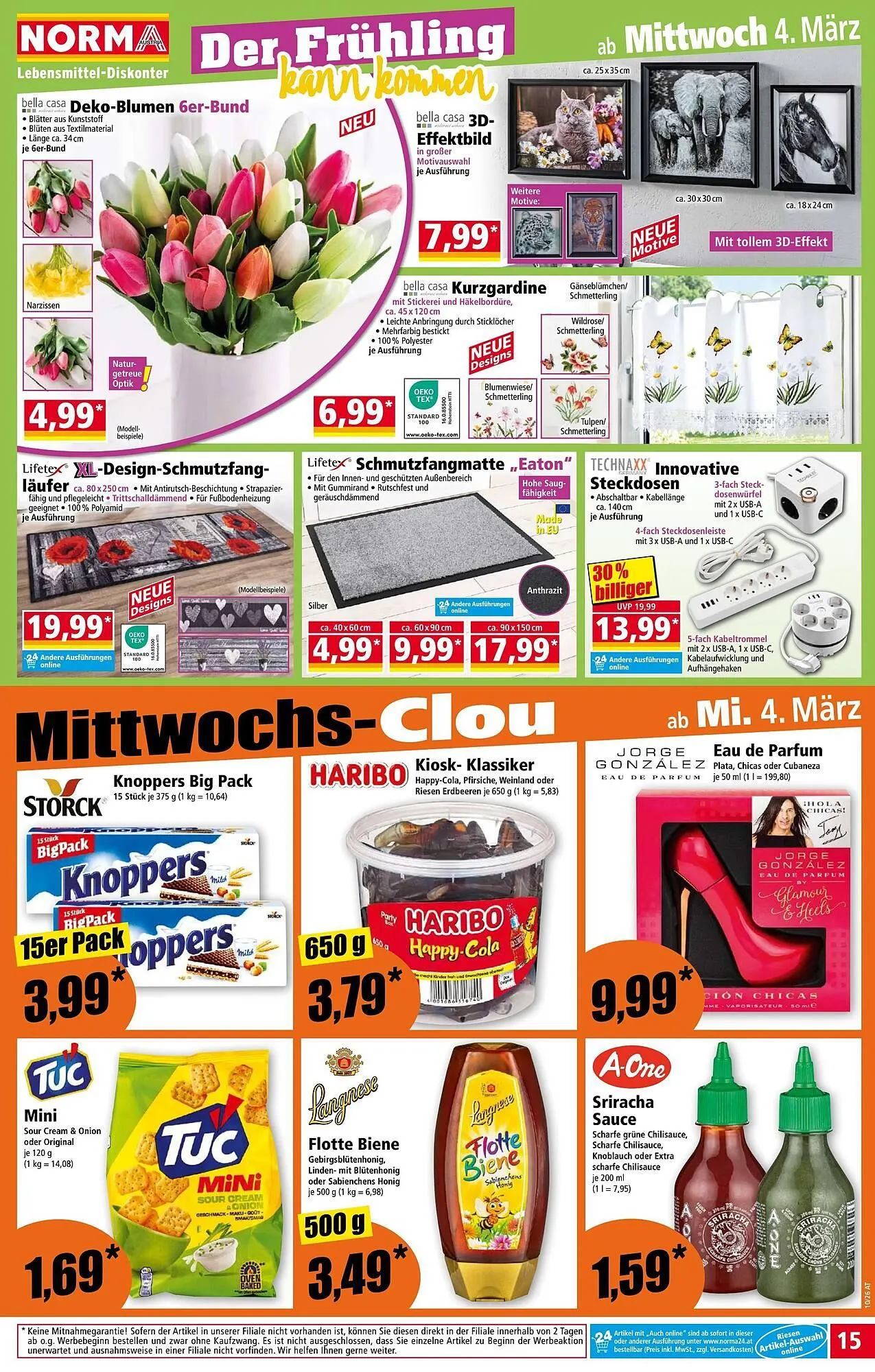 Norma Prospekt von 2. März bis 8. März 2026 - Flugblätt seite  15